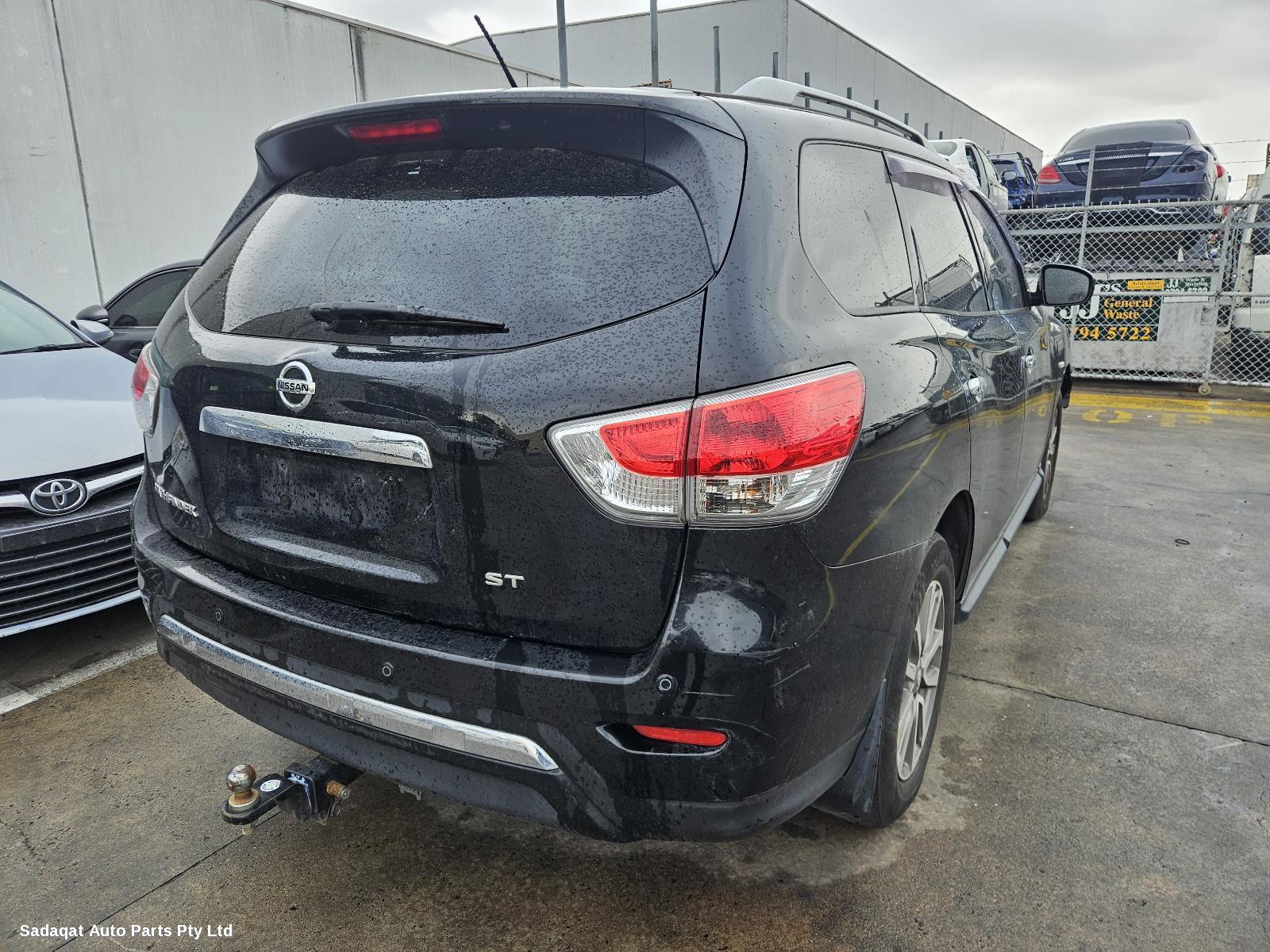 Nissan Pathfinder Rear Bumper