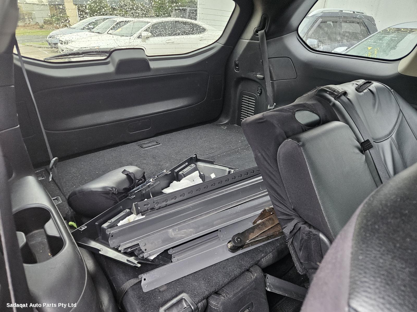 Nissan Pathfinder Rear Bumper