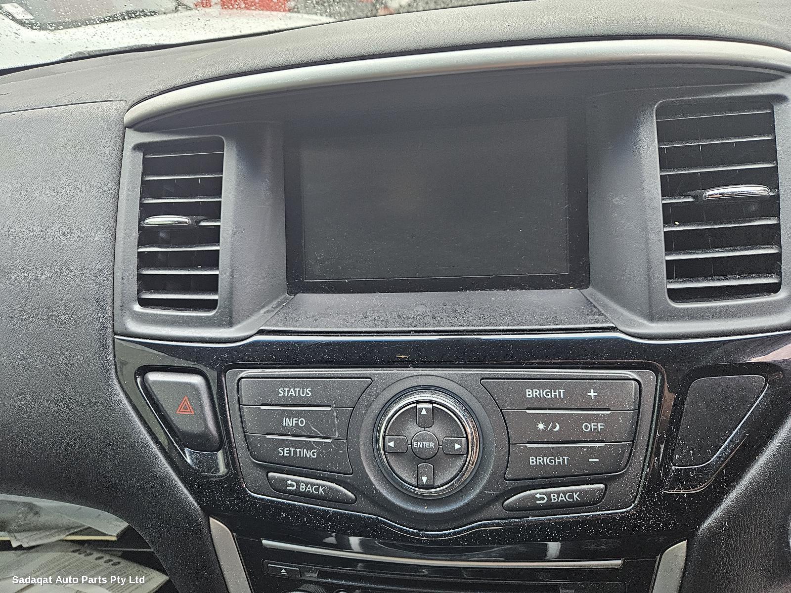 Nissan Pathfinder Rear Bumper