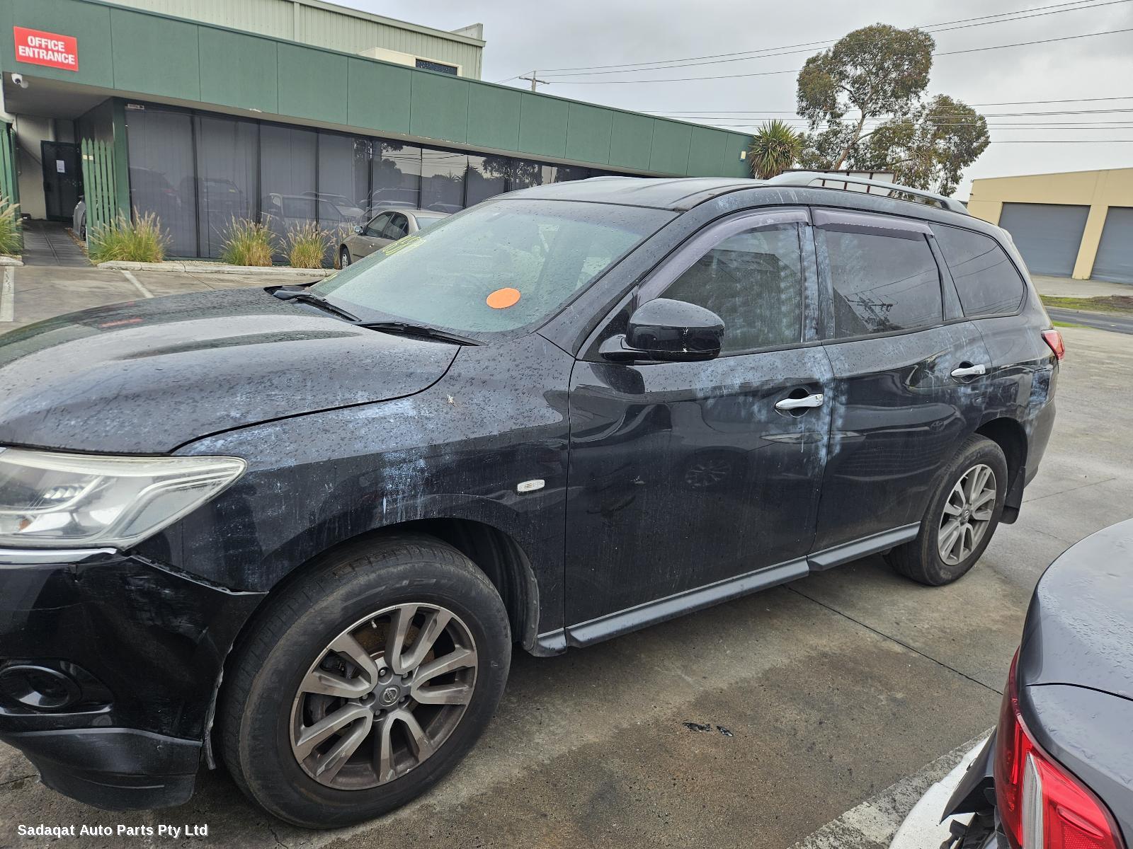 Nissan Pathfinder Rear Bumper