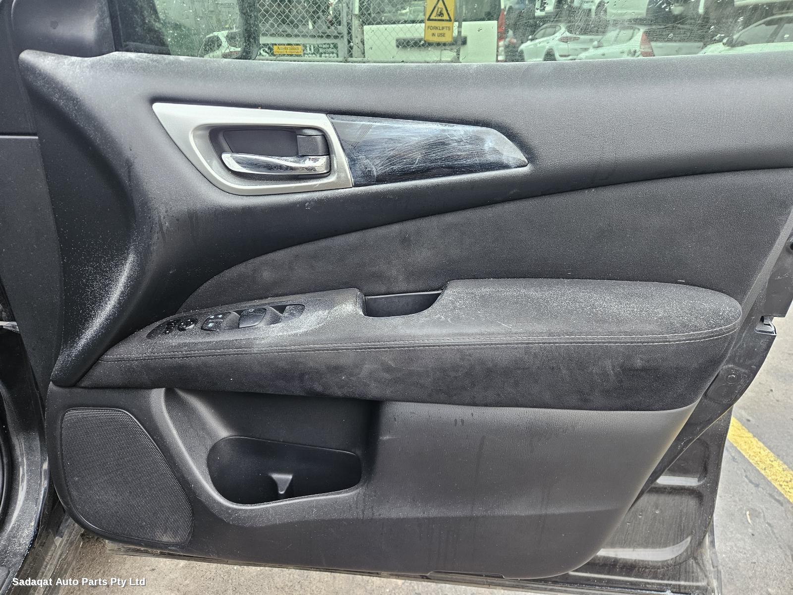 Nissan Pathfinder Rear Bumper