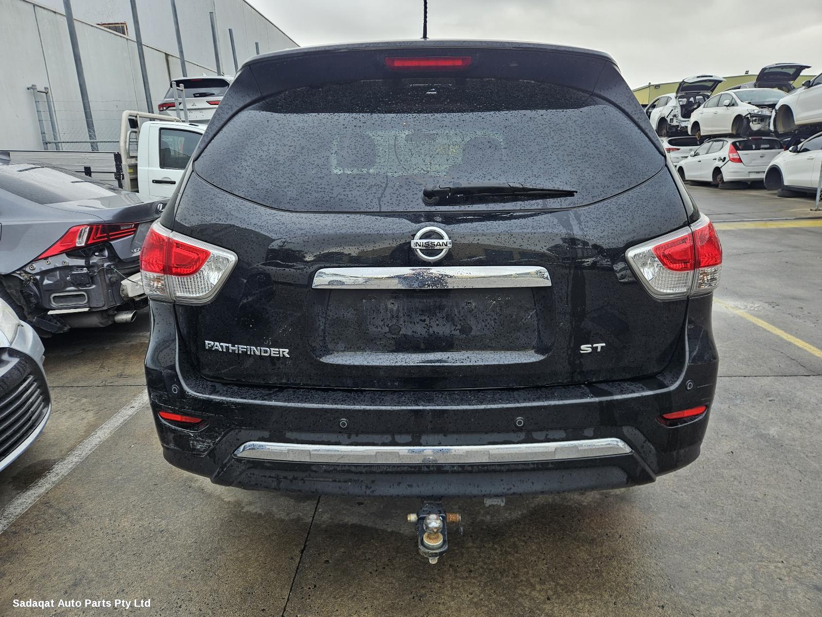 Nissan Pathfinder Rear Bumper