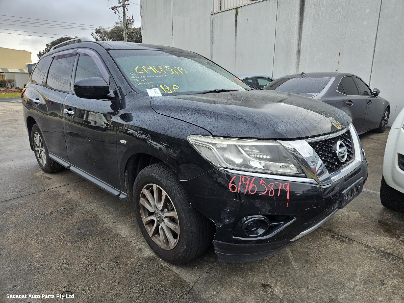 Nissan Pathfinder Rear Bumper