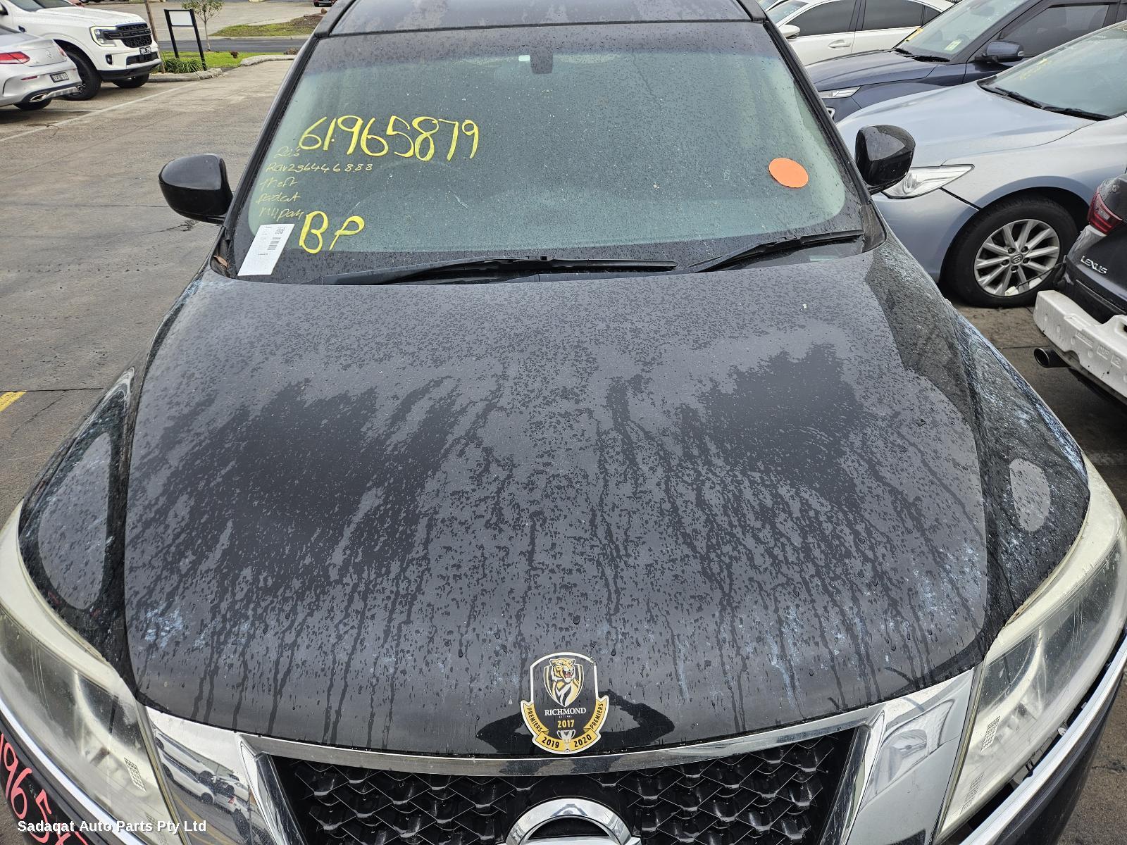 Nissan Pathfinder Rear Bumper