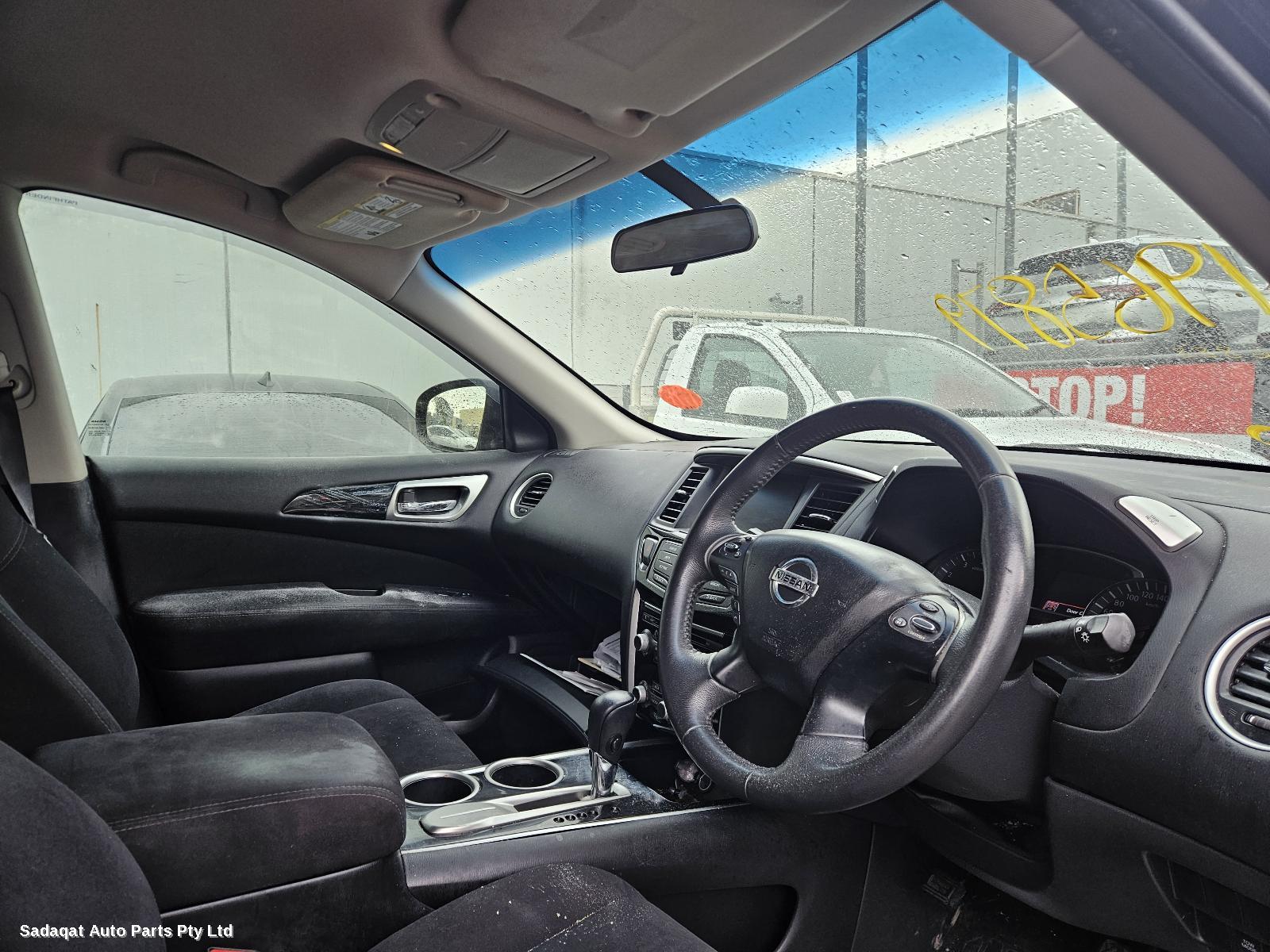 Nissan Pathfinder Rear Bumper