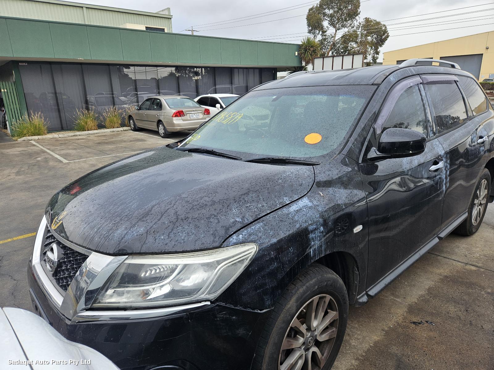 Nissan Pathfinder Rear Bumper
