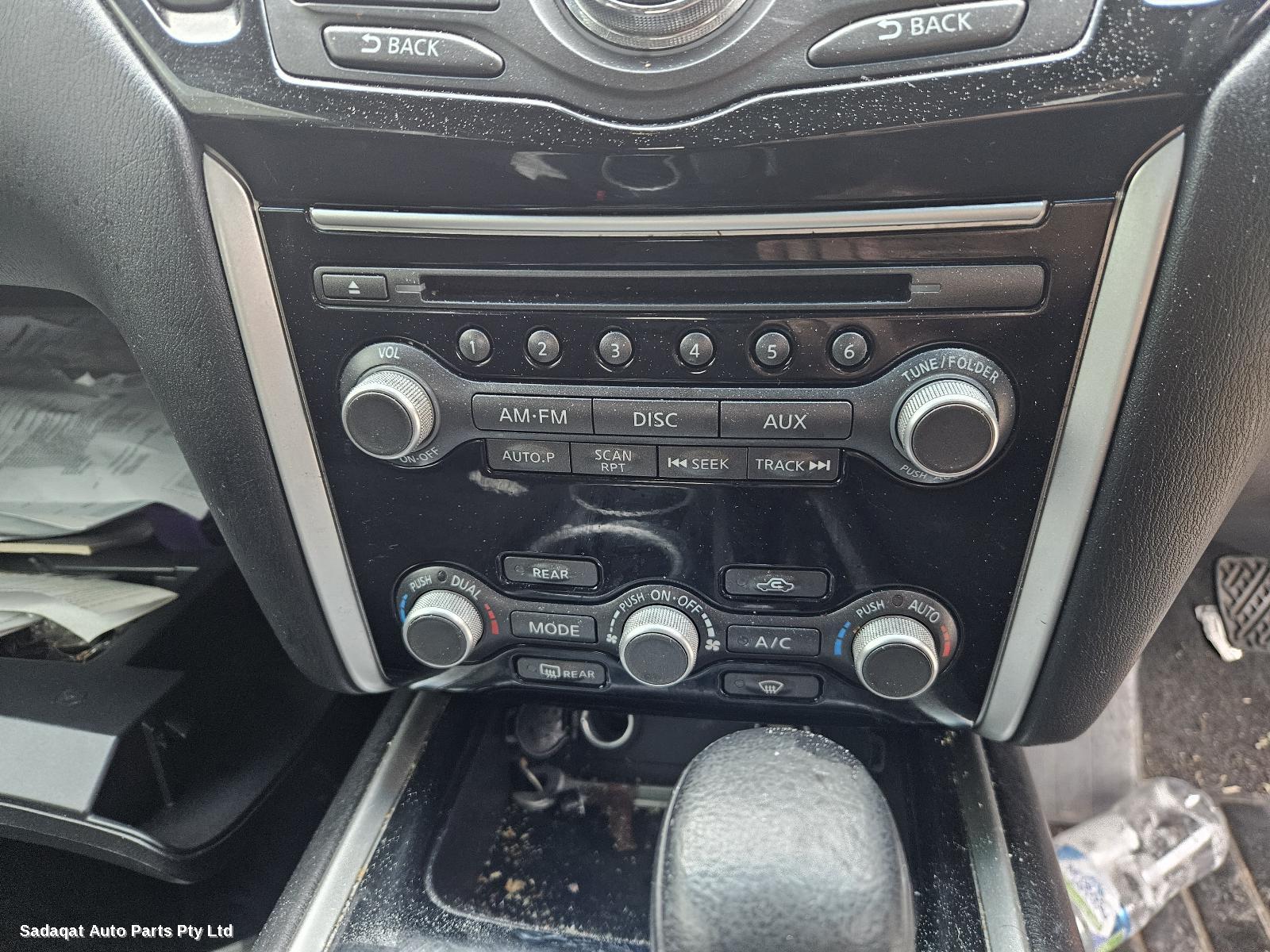 Nissan Pathfinder Rear Bumper