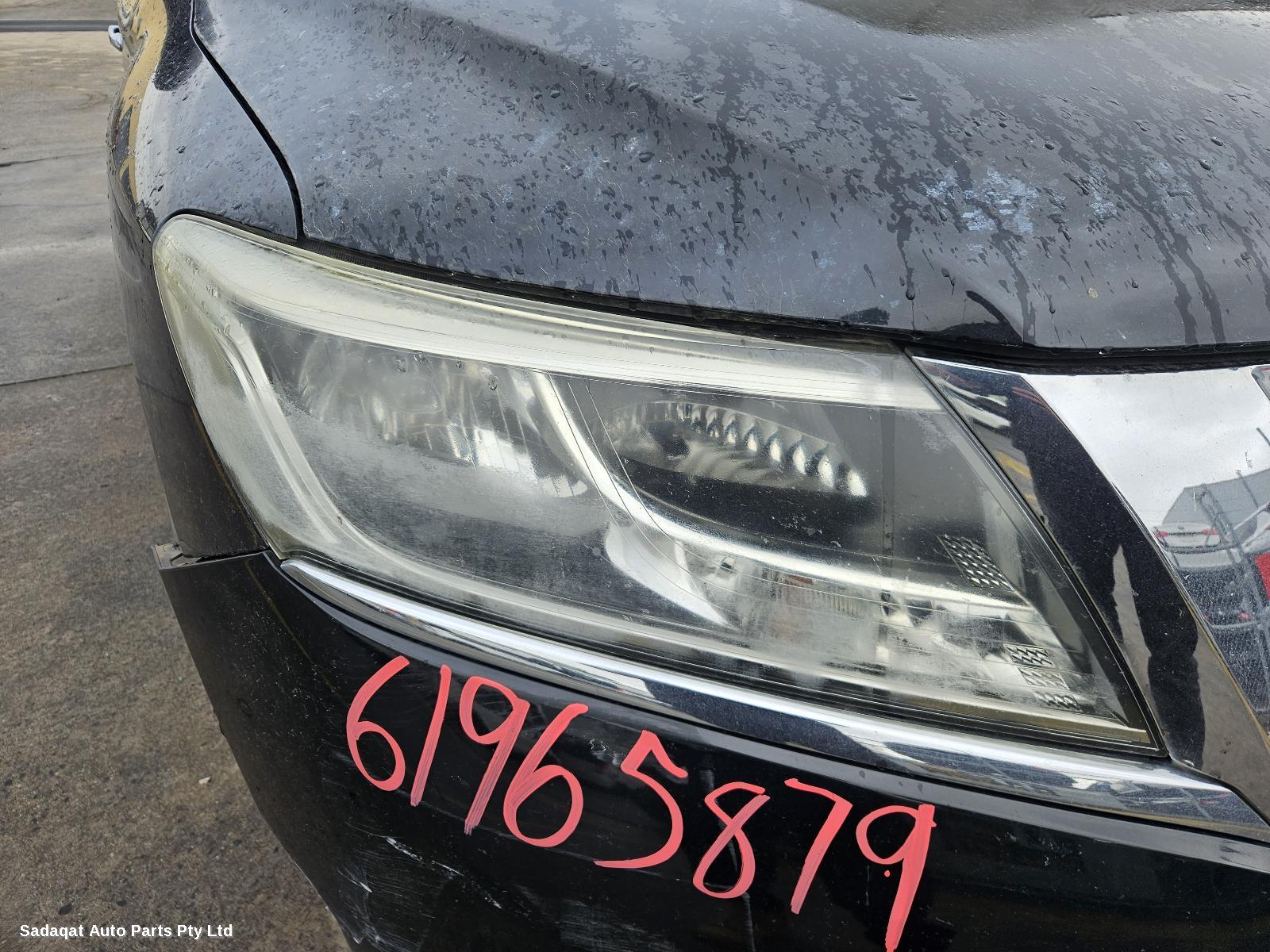 Nissan Pathfinder Rear Bumper