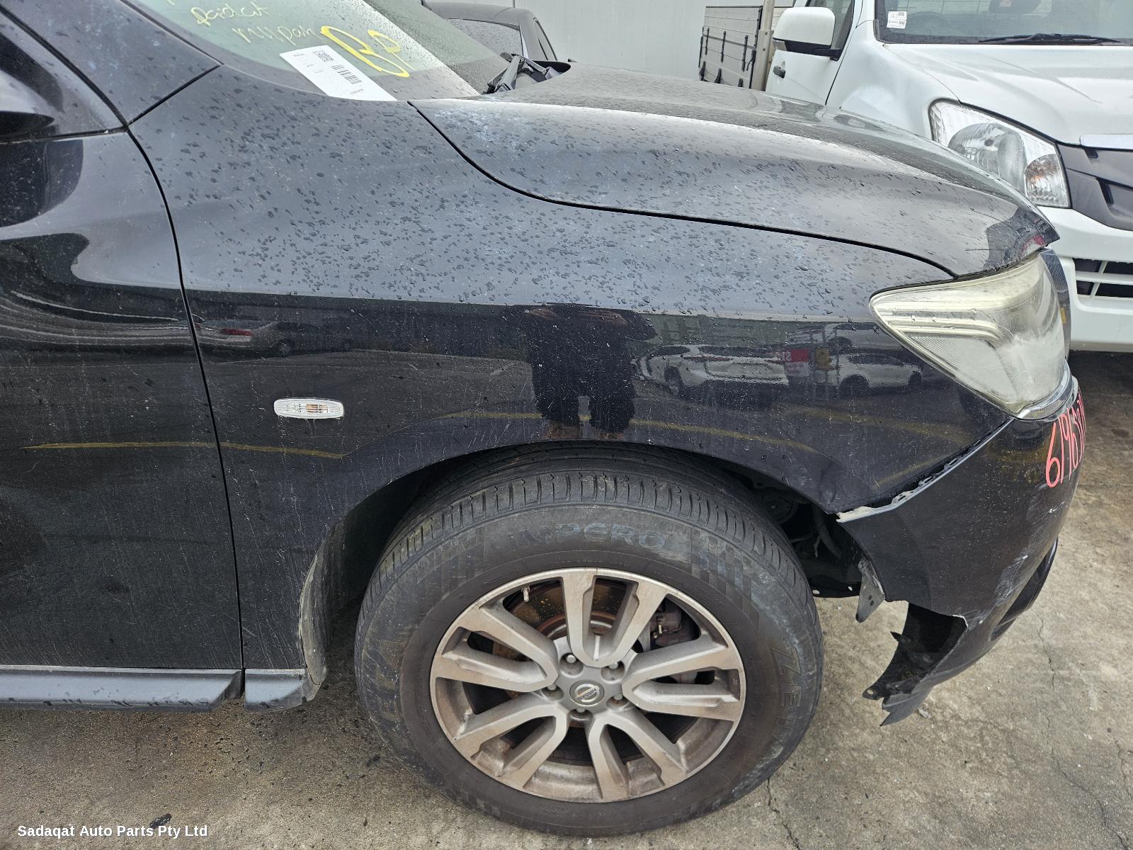 Nissan Pathfinder Rear Bumper