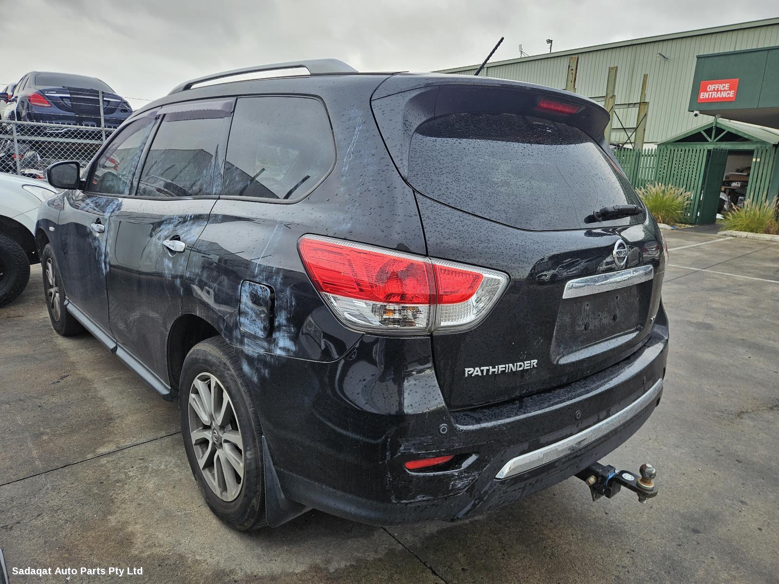 Nissan Pathfinder Rear Bumper