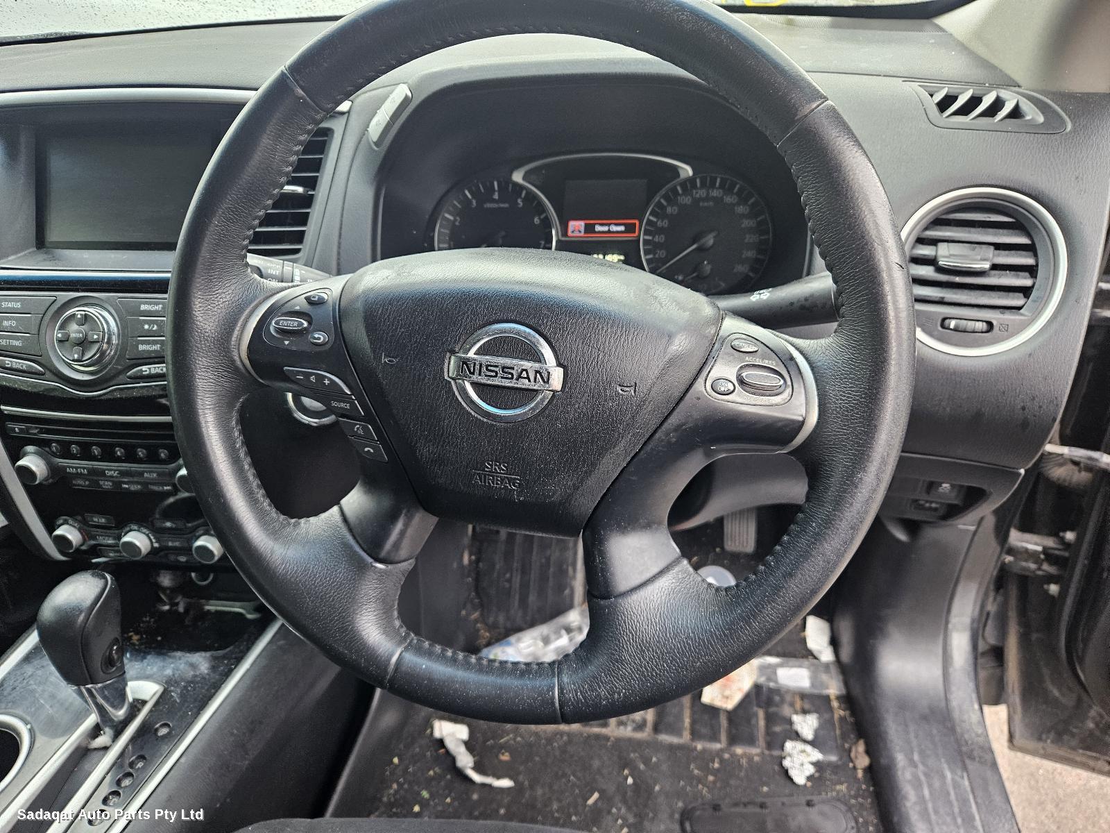 Nissan Pathfinder Rear Bumper