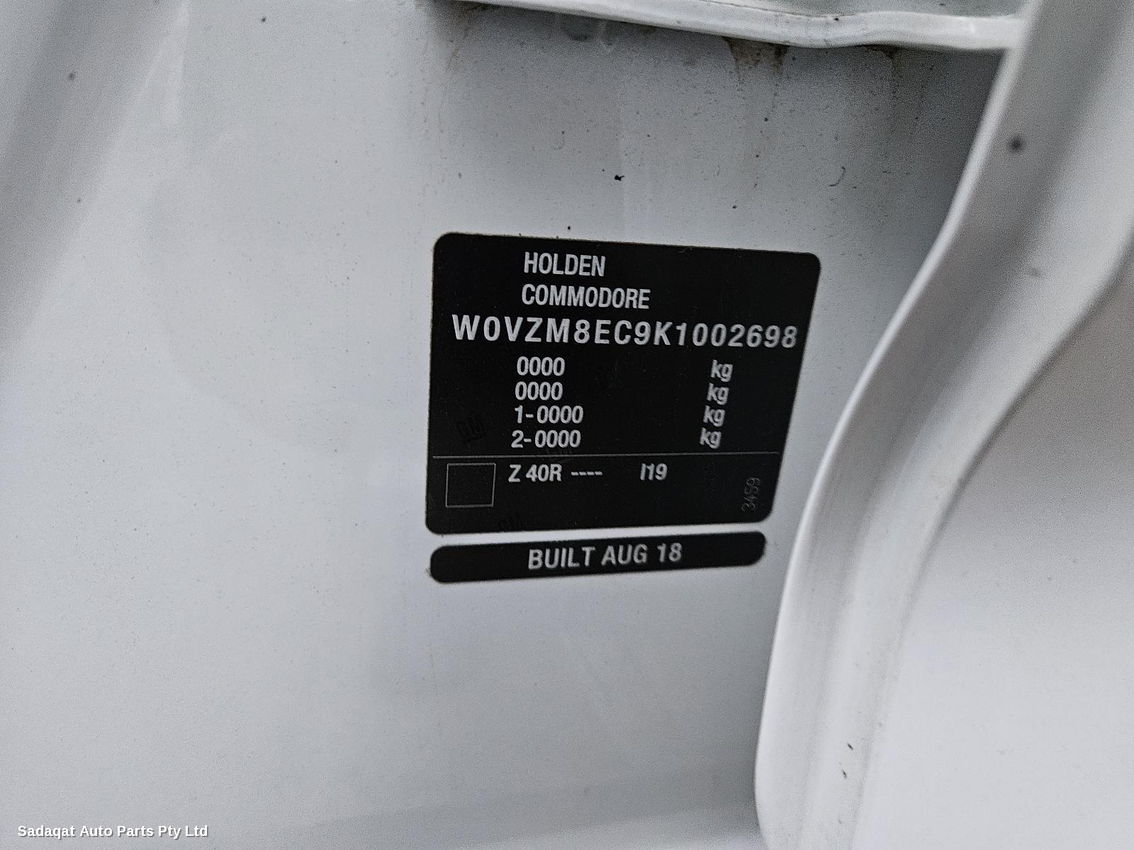 Holden Commodore Abs Sensor