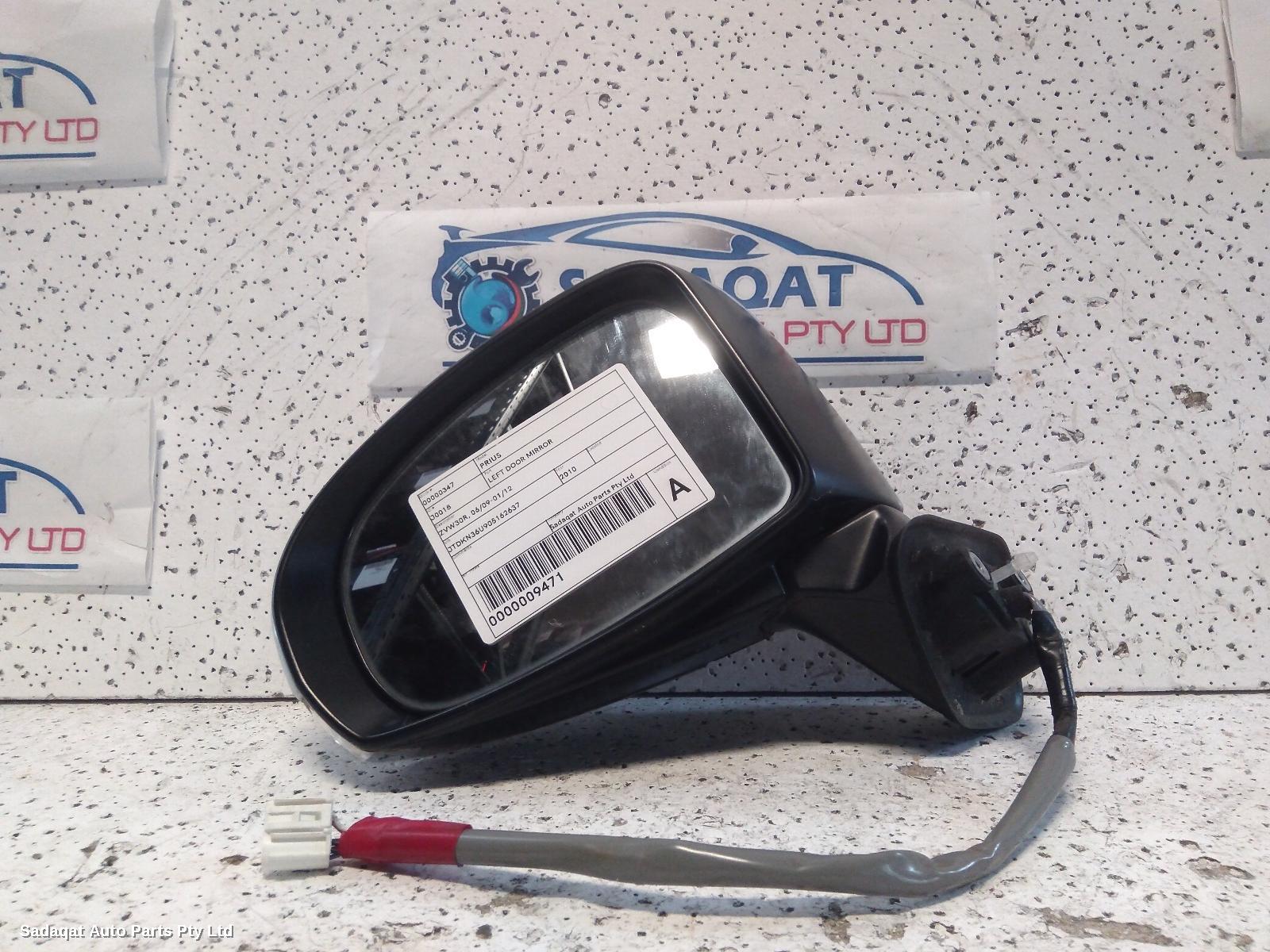 Toyota Prius Left Door Mirror