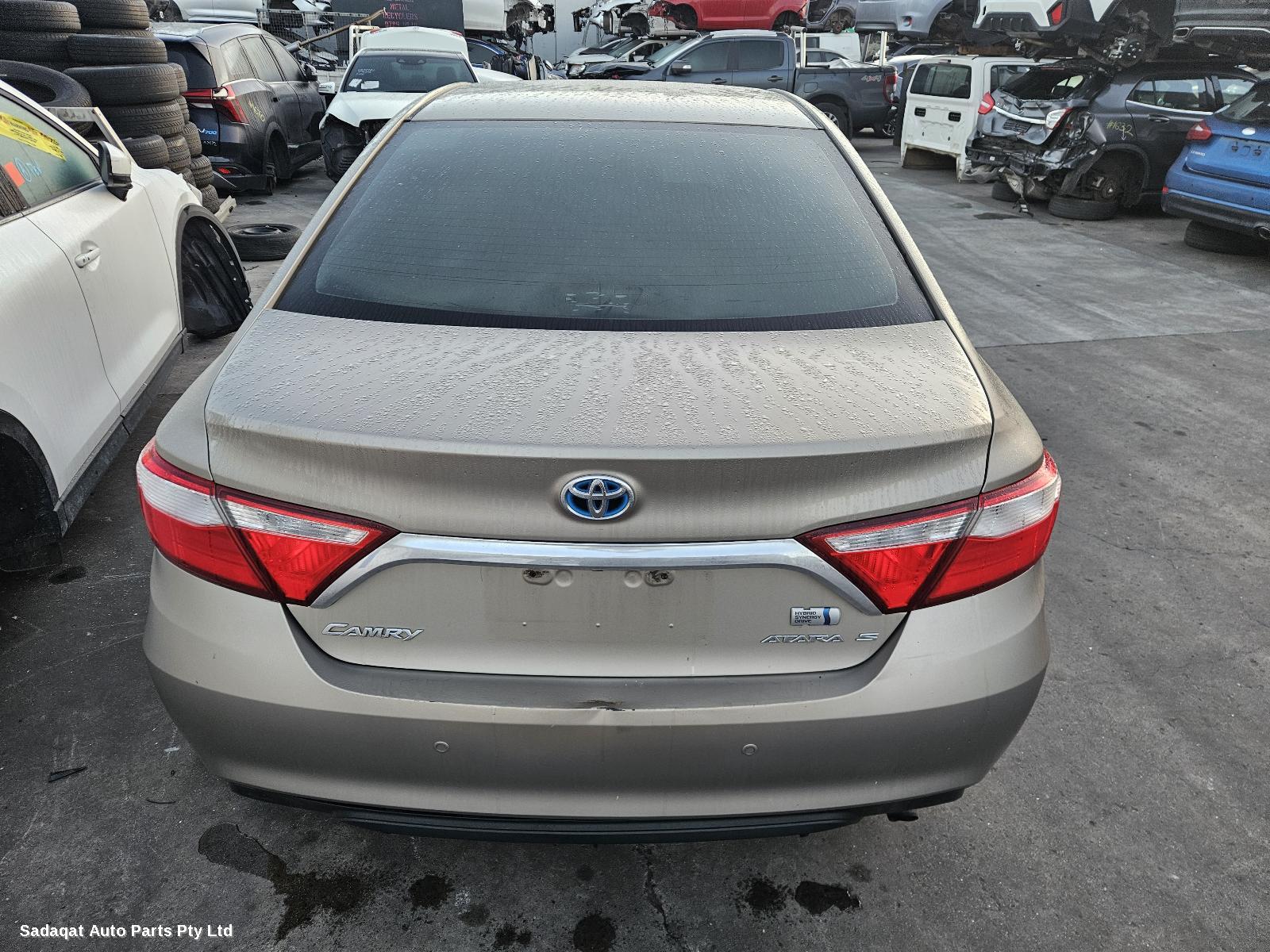 Toyota Camry Left Quarter Panel