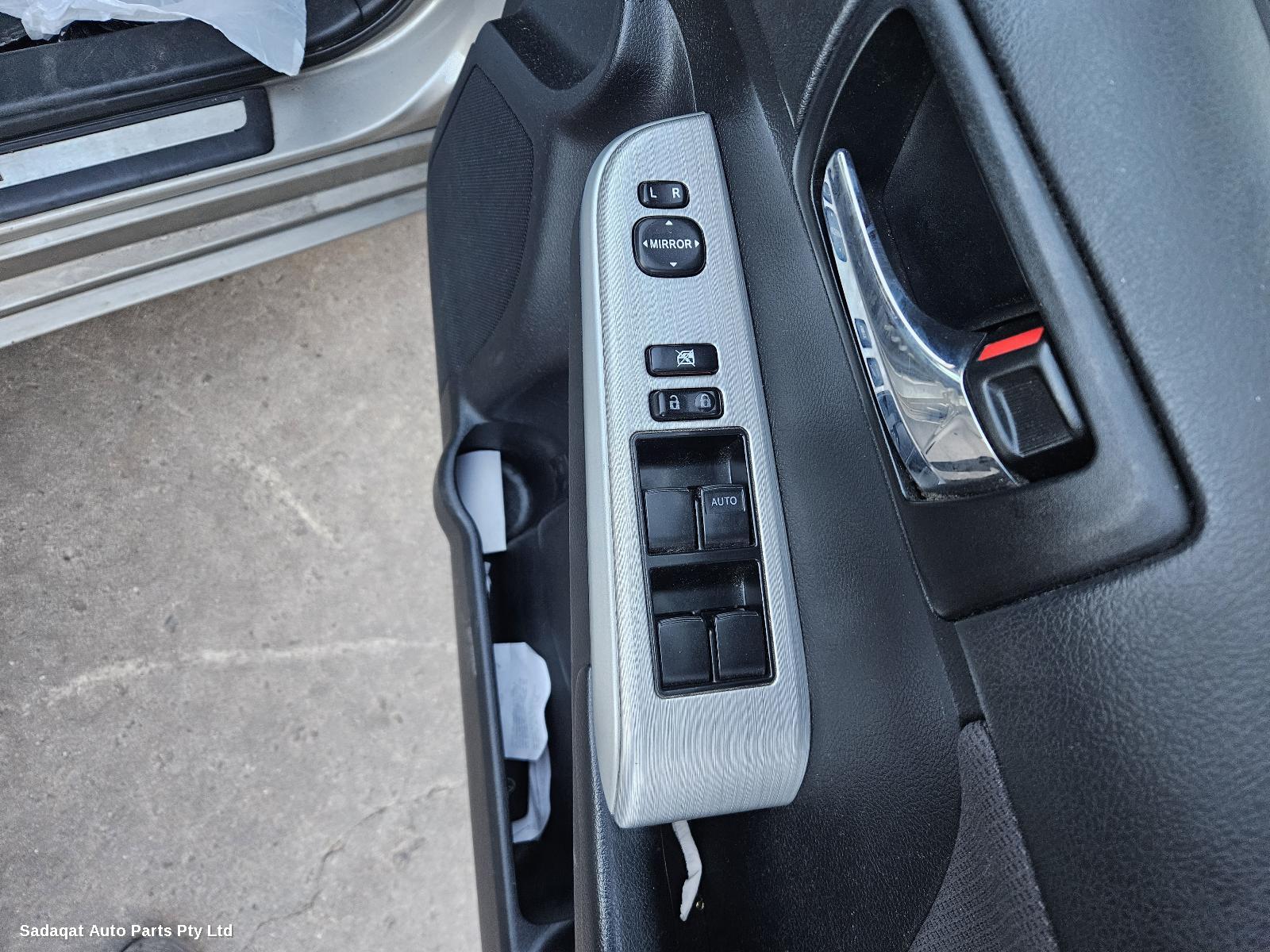 Toyota Camry Left Quarter Panel