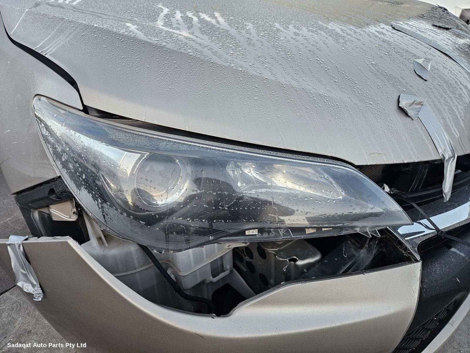 Toyota Camry Left Quarter Panel