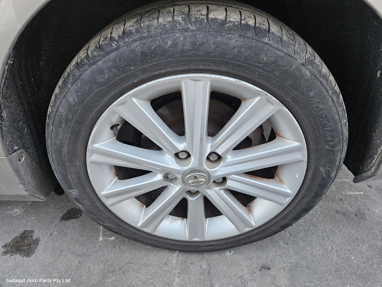 Toyota Camry Left Quarter Panel