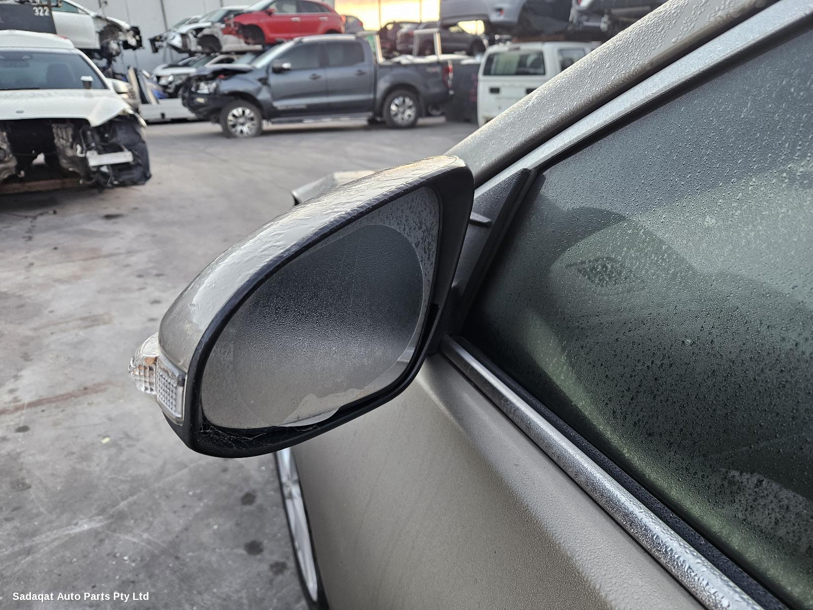 Toyota Camry Left Quarter Panel