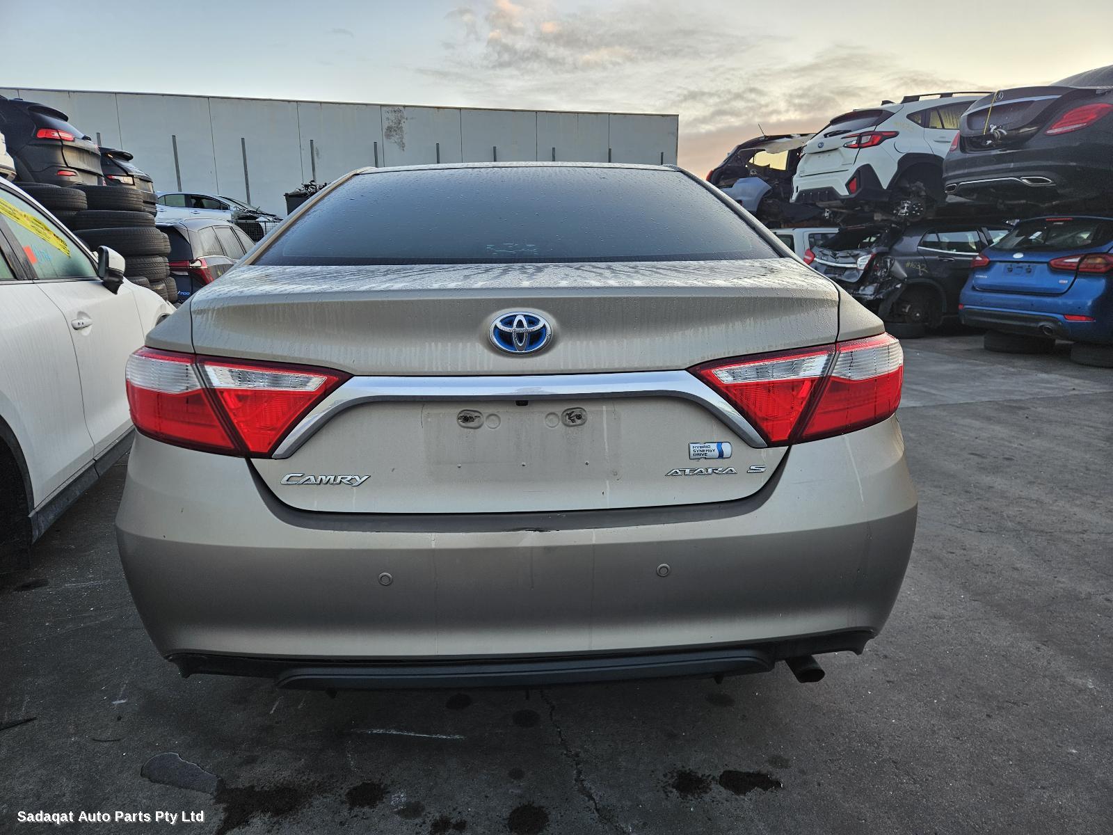 Toyota Camry Left Quarter Panel