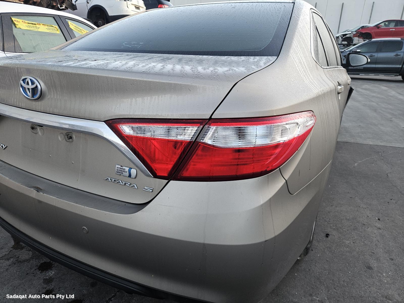 Toyota Camry Left Quarter Panel