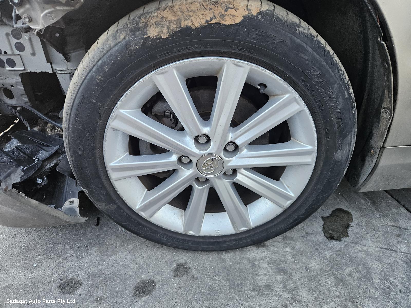 Toyota Camry Left Quarter Panel