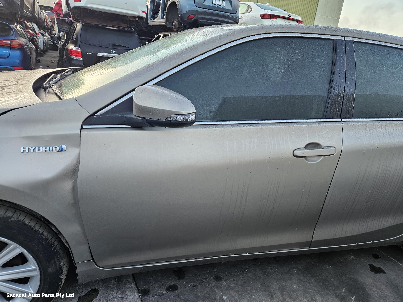 Toyota Camry Left Quarter Panel