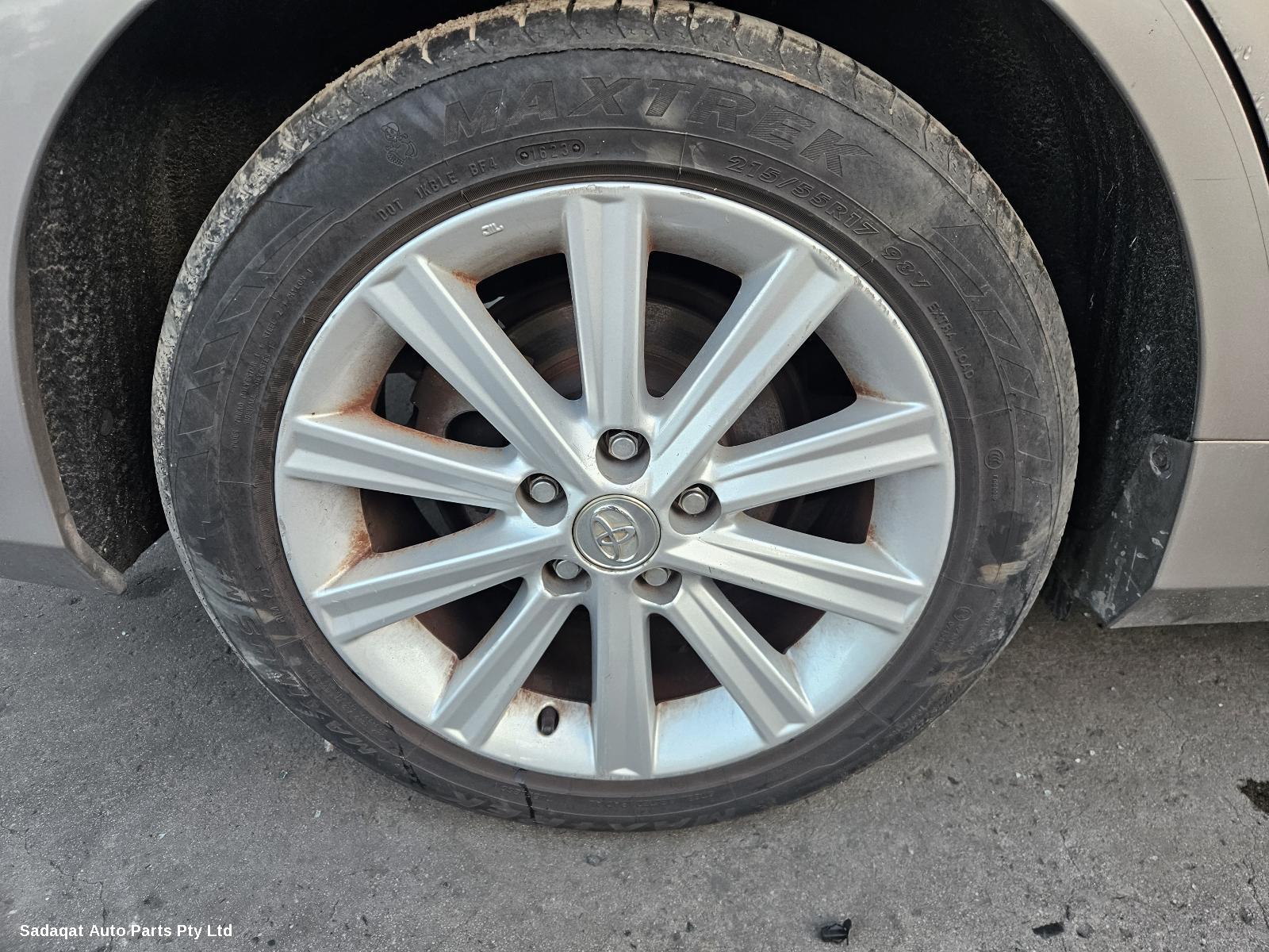 Toyota Camry Left Quarter Panel