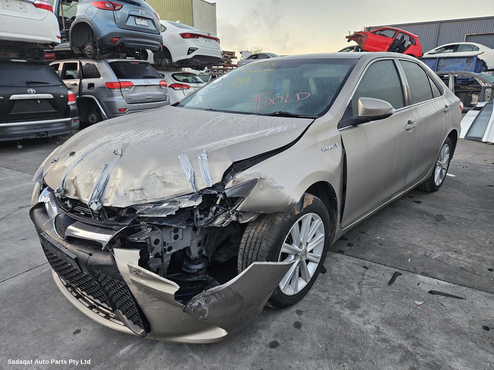 Toyota Camry Left Quarter Panel