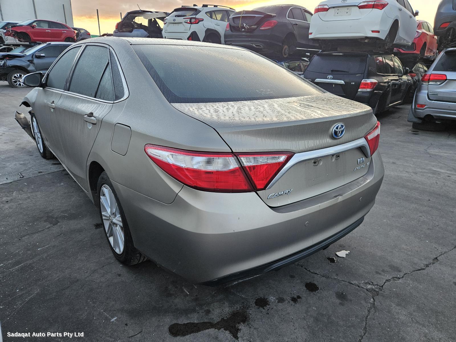 Toyota Camry Left Quarter Panel