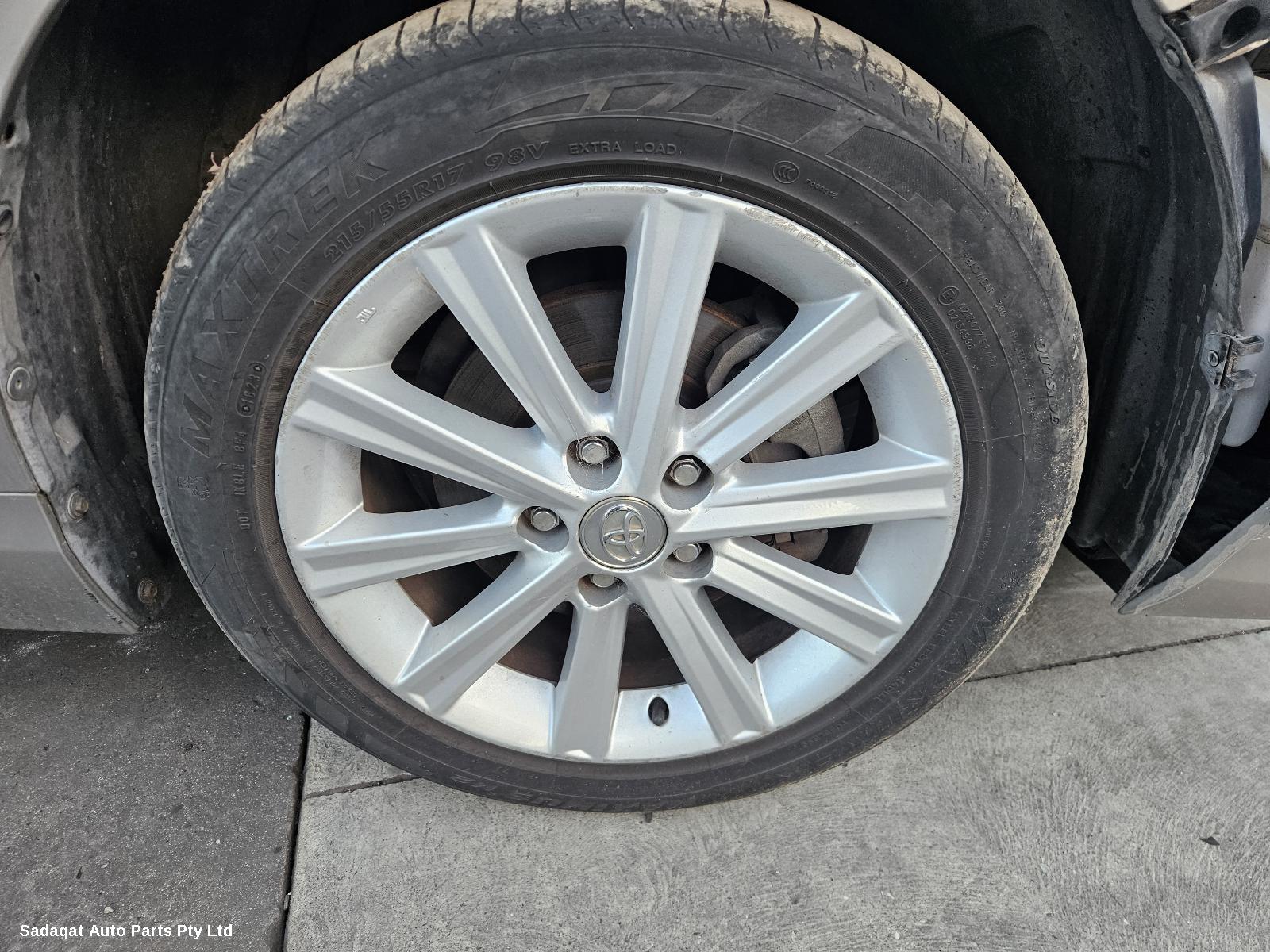 Toyota Camry Left Quarter Panel