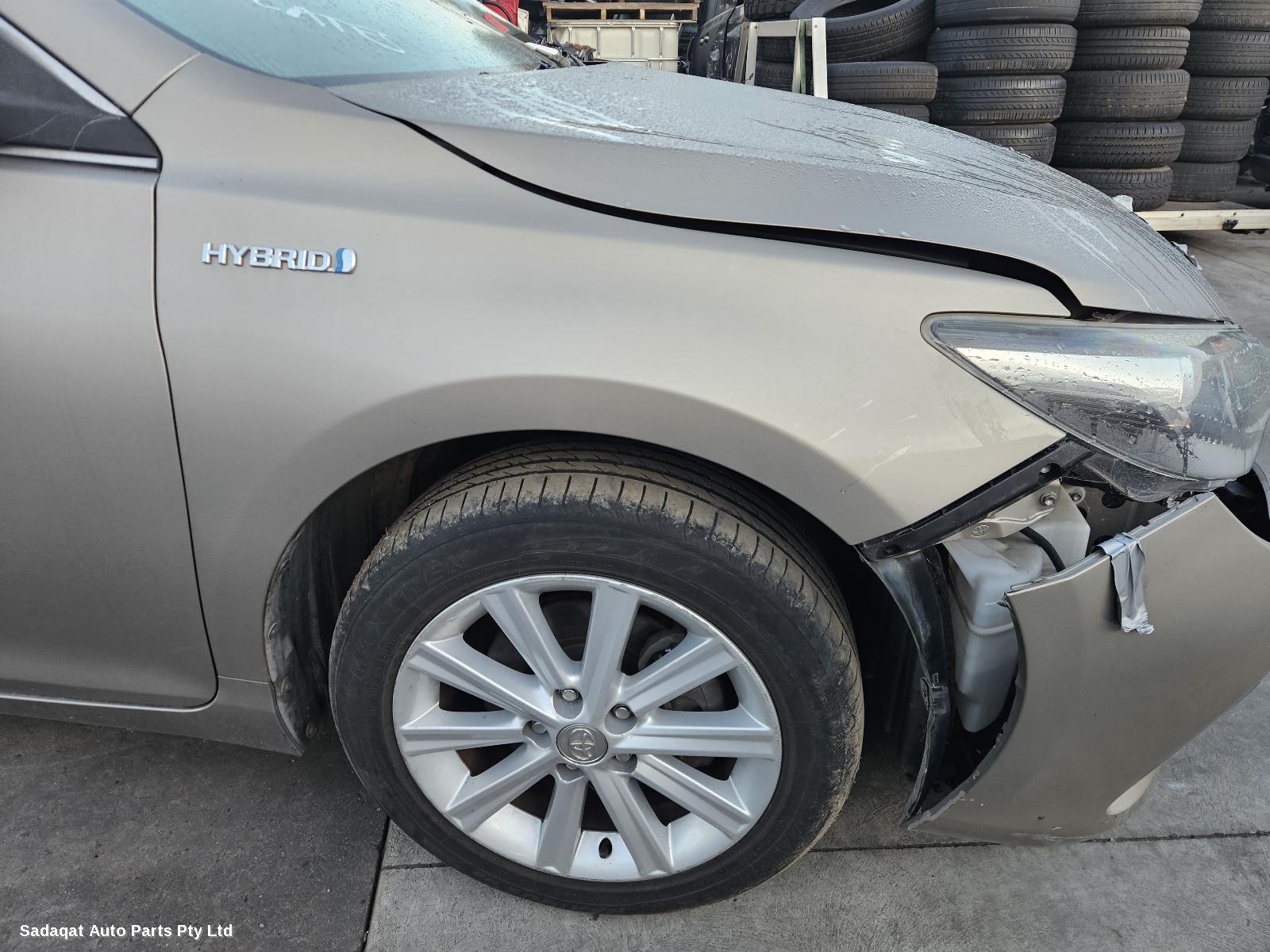 Toyota Camry Left Quarter Panel