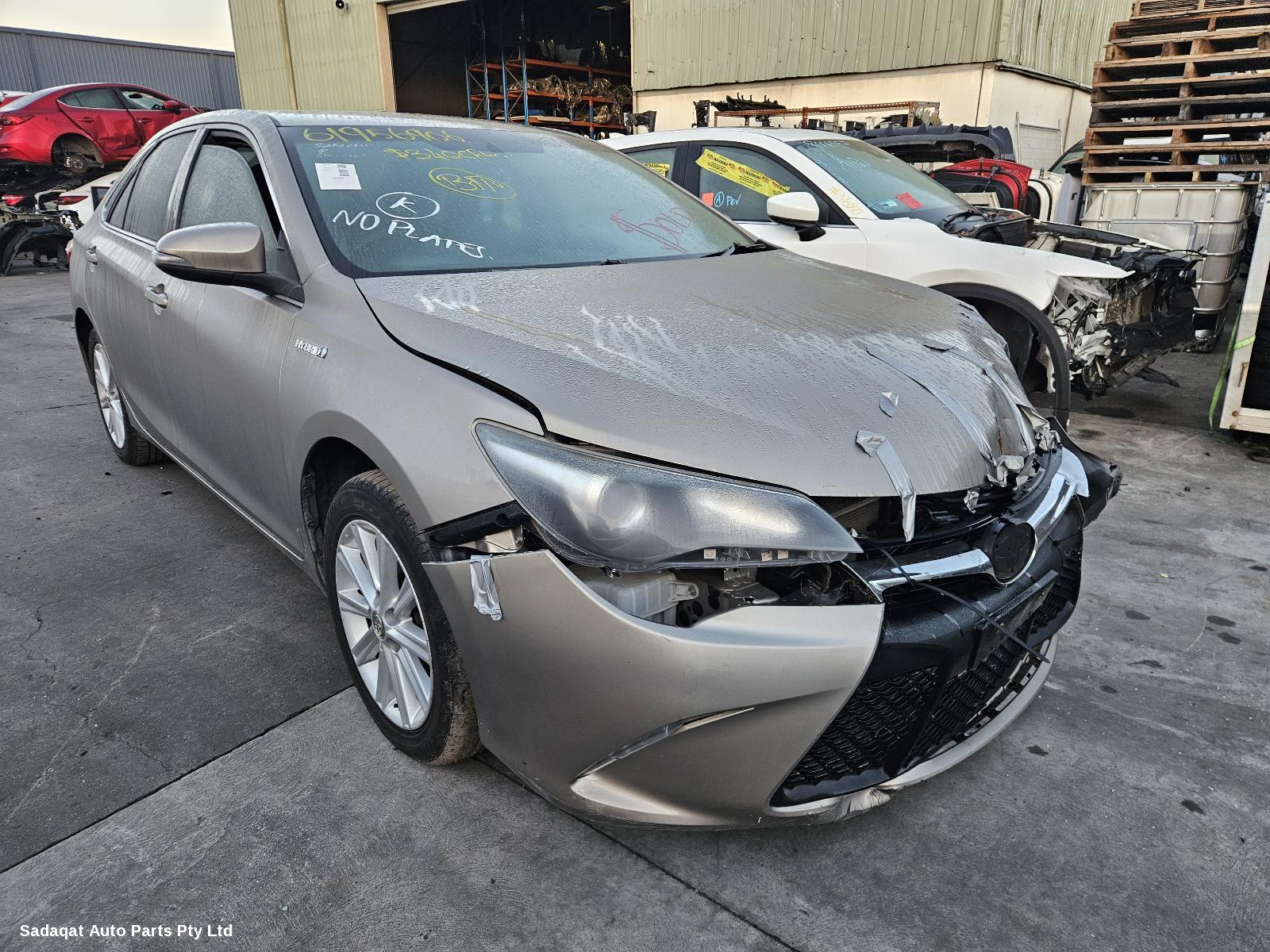 Toyota Camry Left Quarter Panel