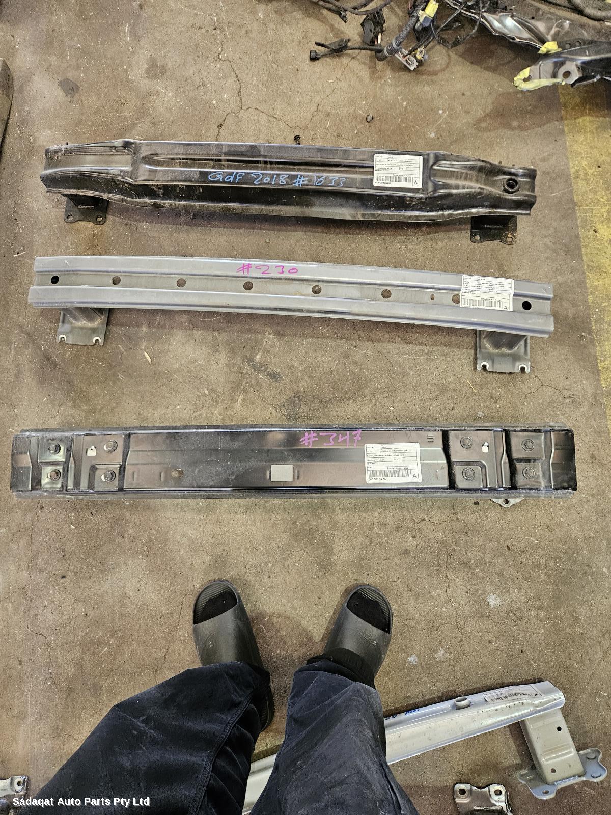 Toyota Prius R/bar Bracket/reinfo