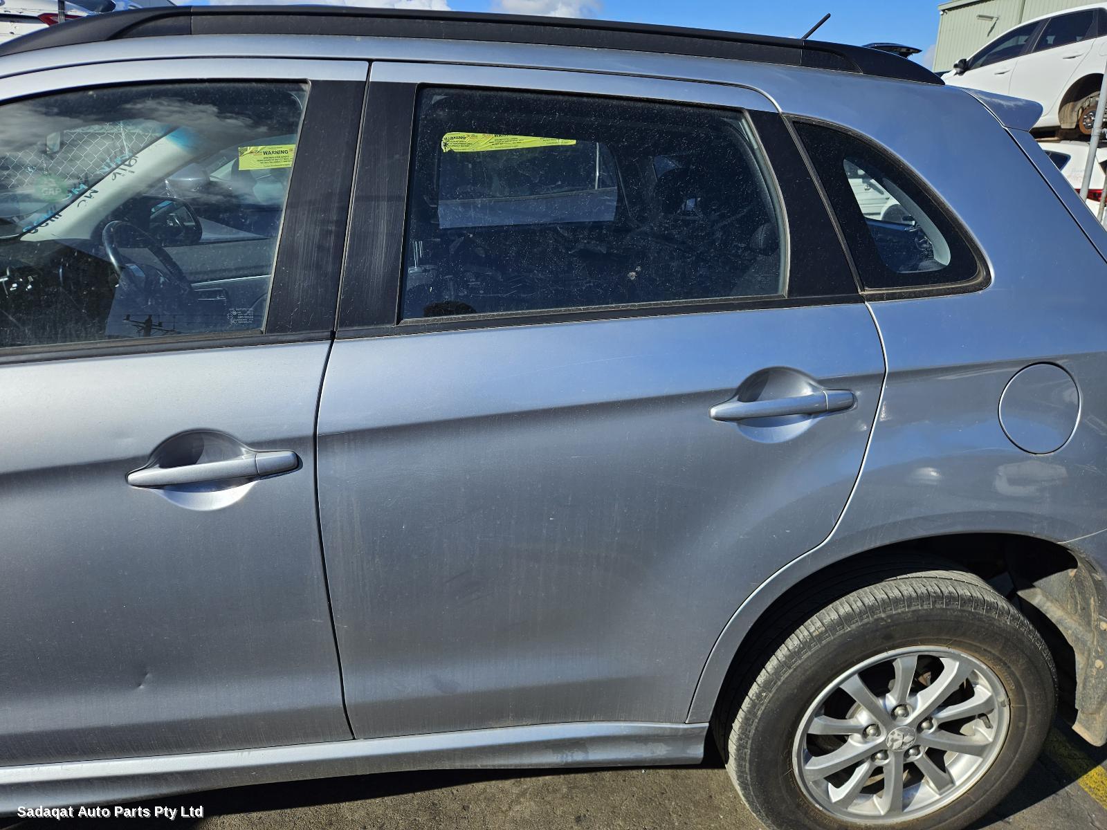 Mitsubishi Asx Left Rear Hub Assembly