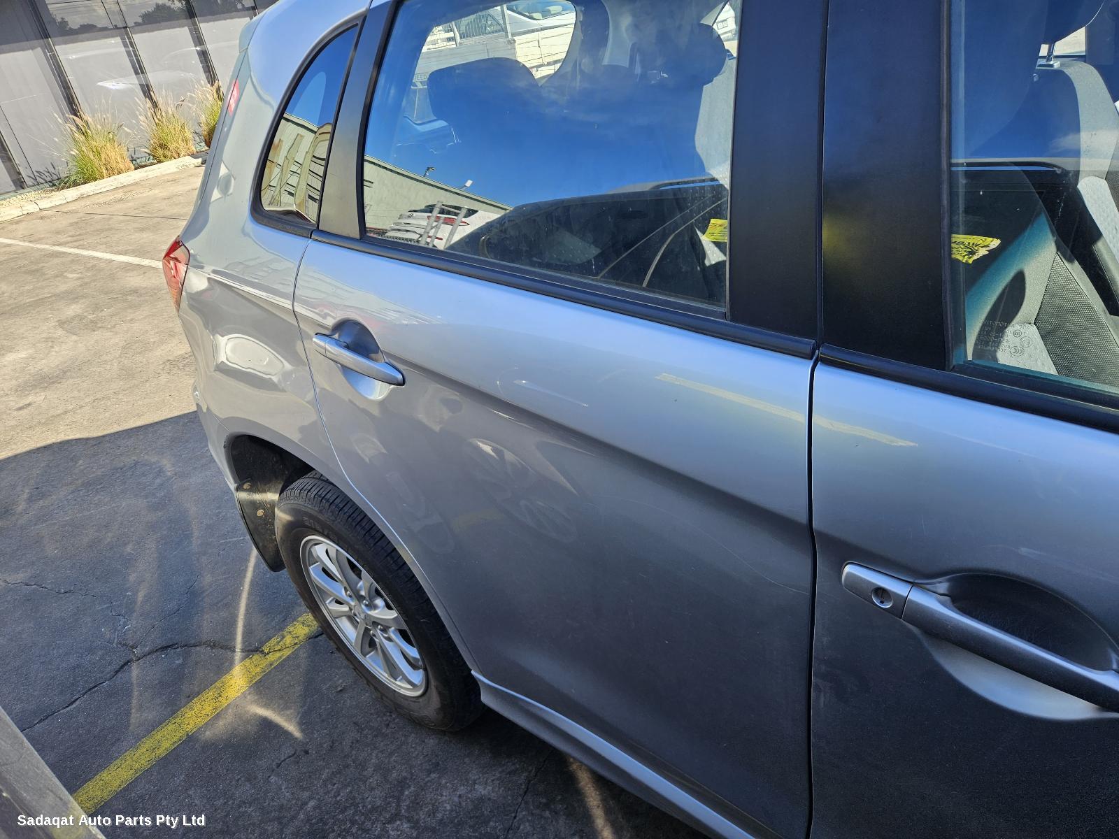 Mitsubishi Asx Left Rear Hub Assembly