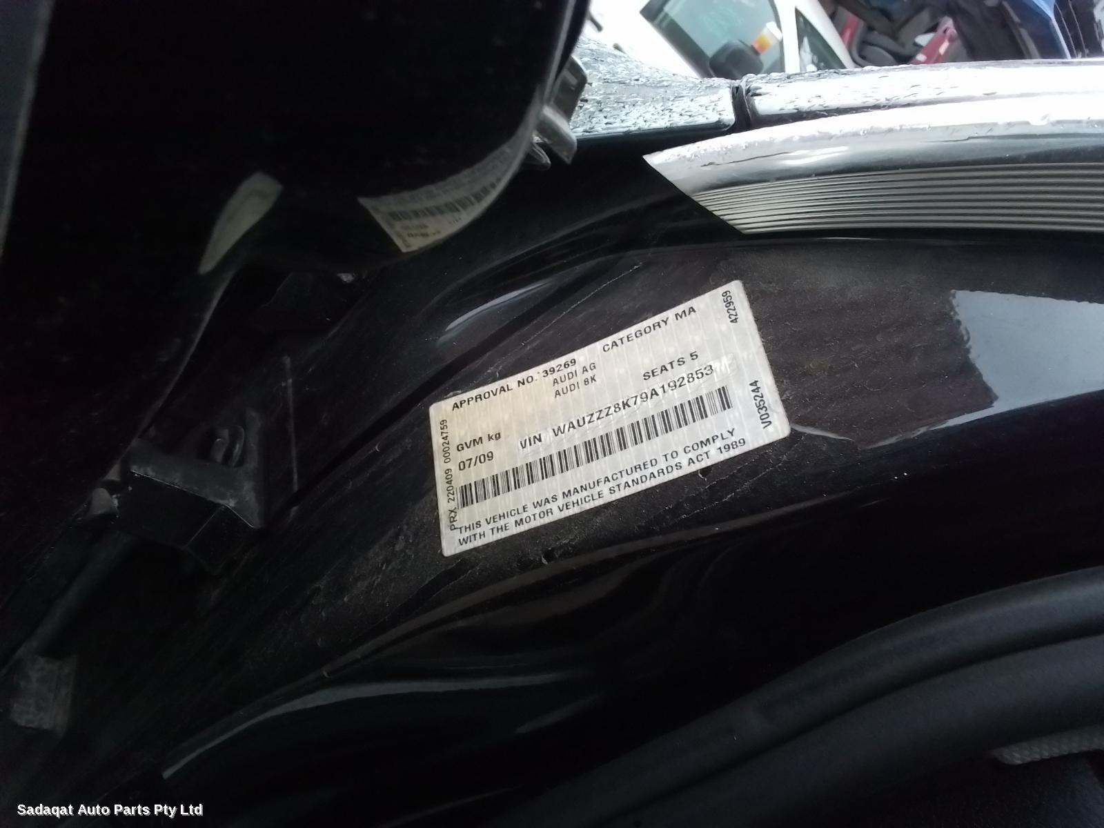 Audi A4 Bootlid/tailgate