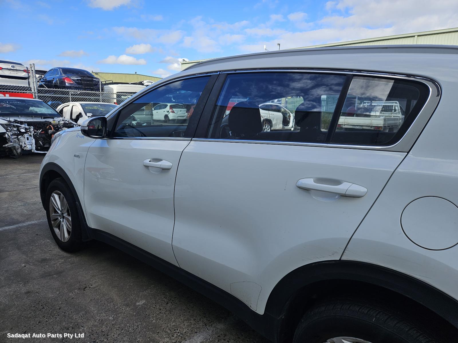 Kia Sportage Heater Fan Motor