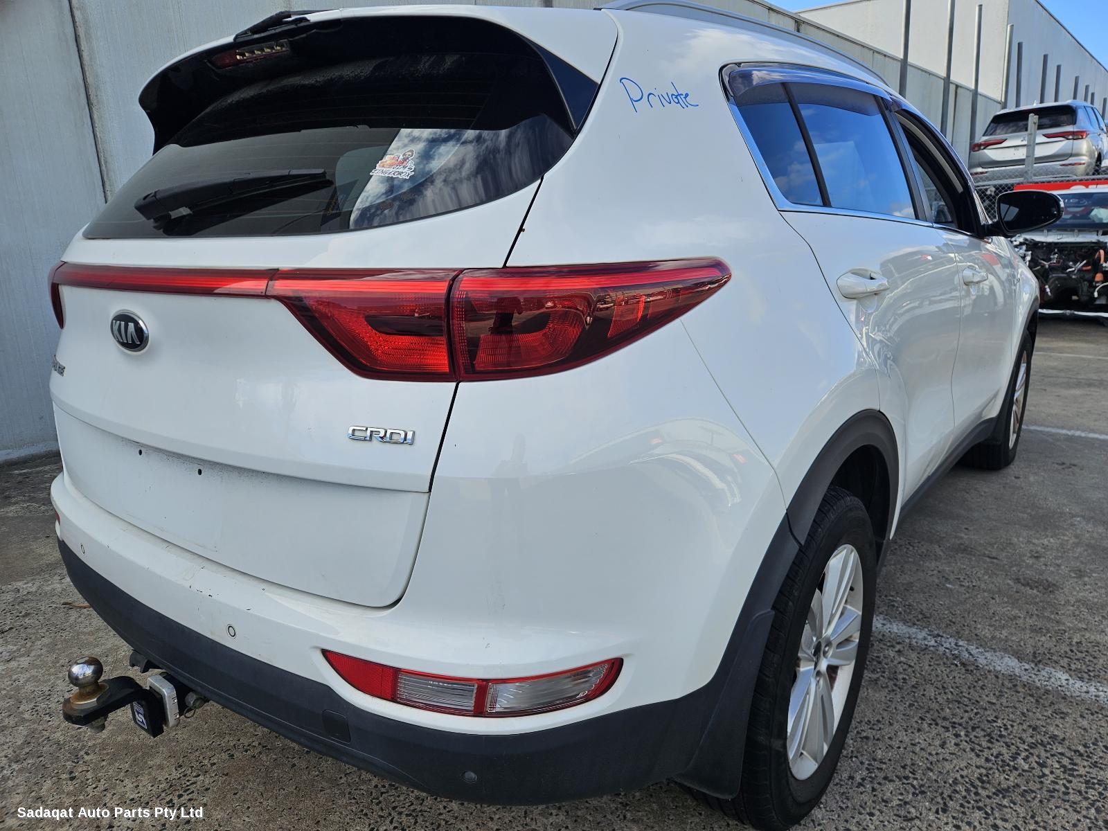 Kia Sportage Heater Fan Motor