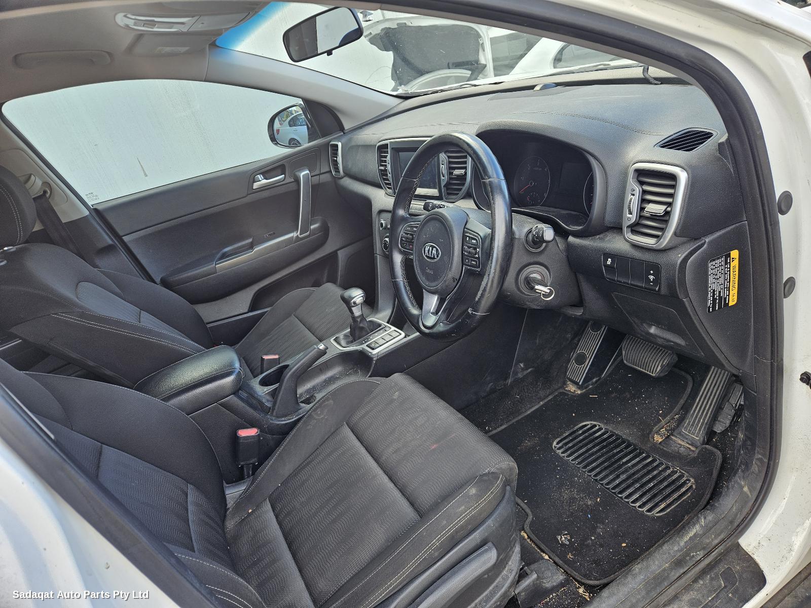 Kia Sportage Heater Fan Motor