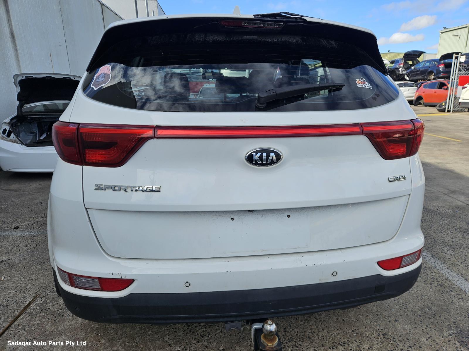 Kia Sportage Heater Fan Motor