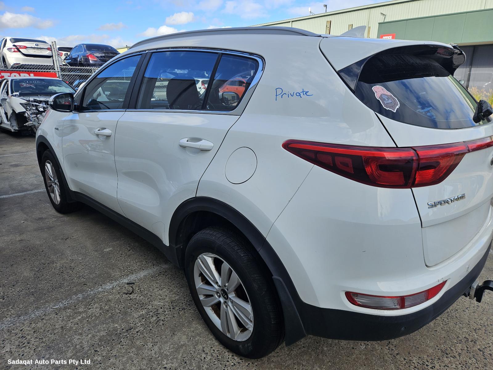 Kia Sportage Heater Fan Motor