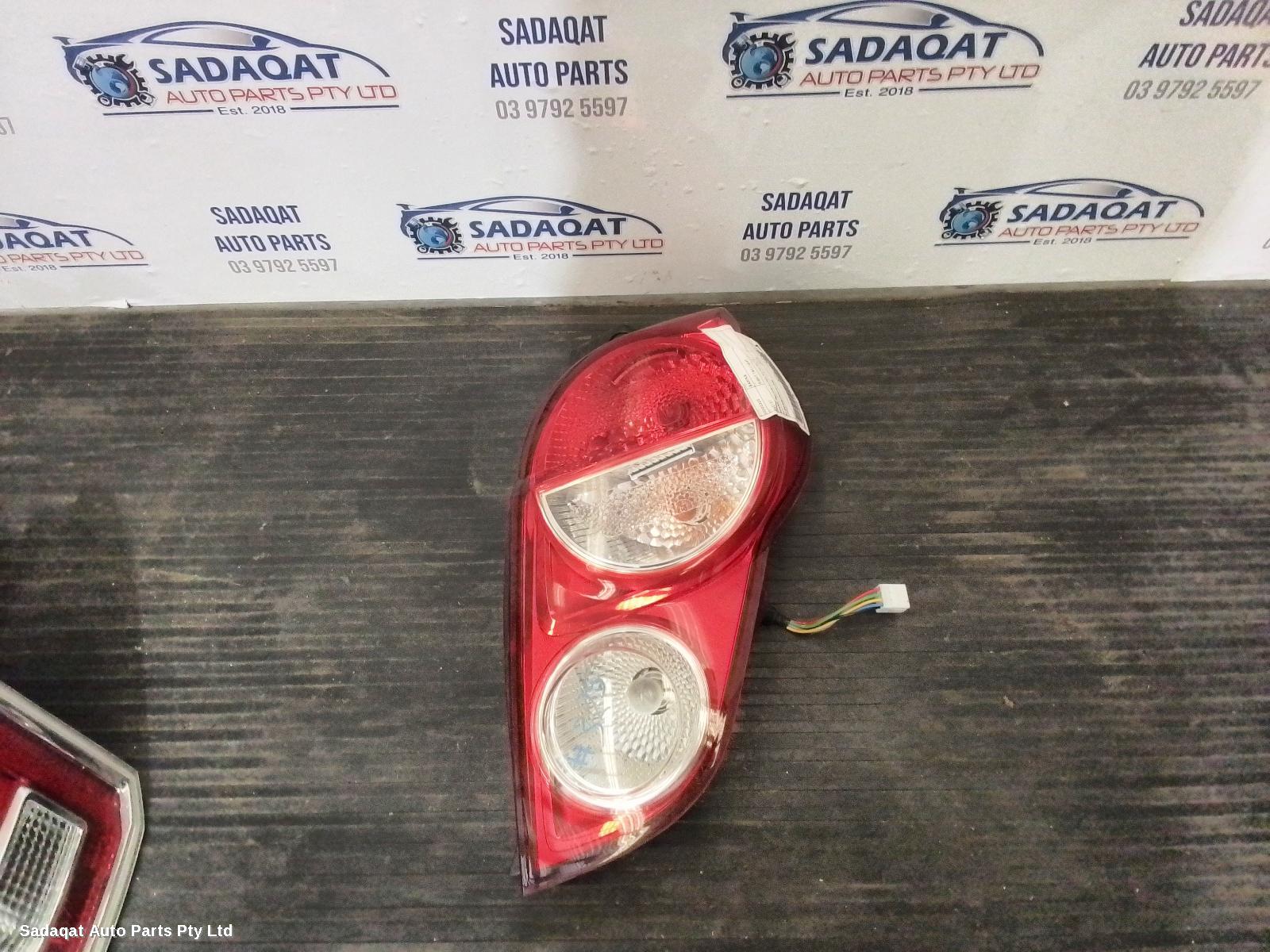 Holden Barina Right Taillight