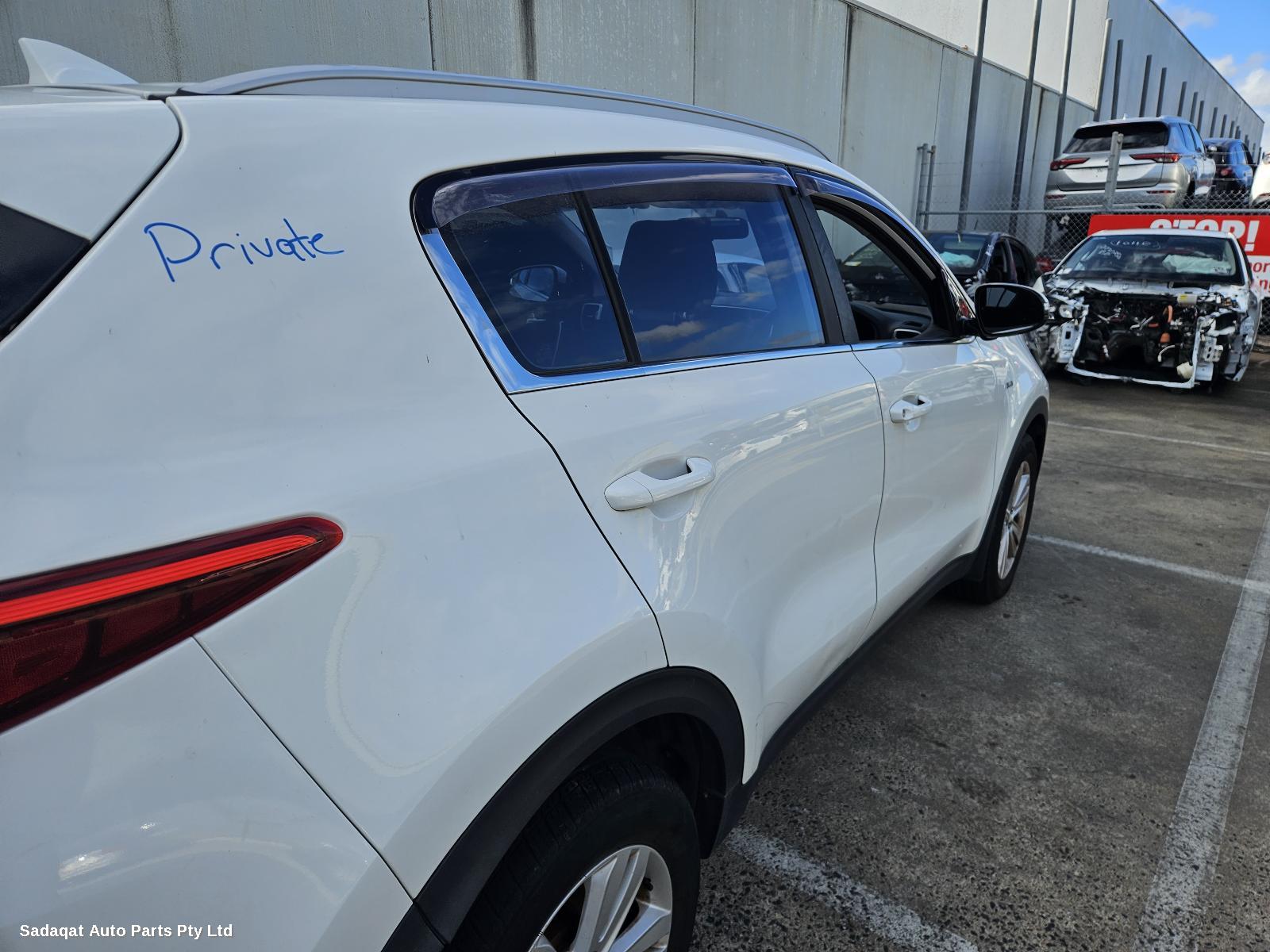 Kia Sportage Heater Fan Motor