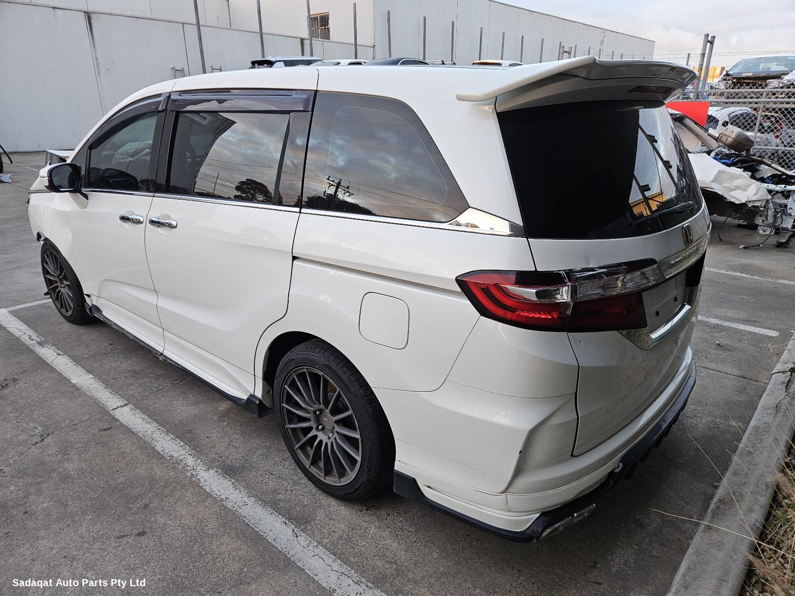 Honda Odyssey 3rd Seat