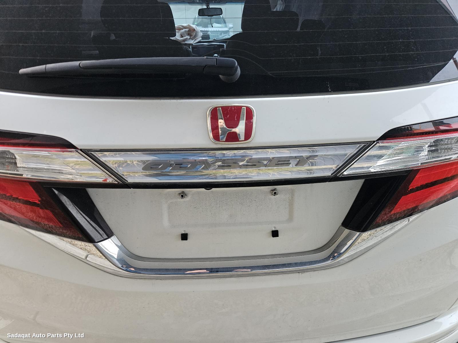 Honda Odyssey 3rd Seat