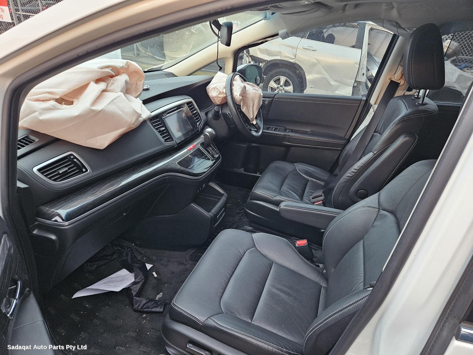 Honda Odyssey 3rd Seat