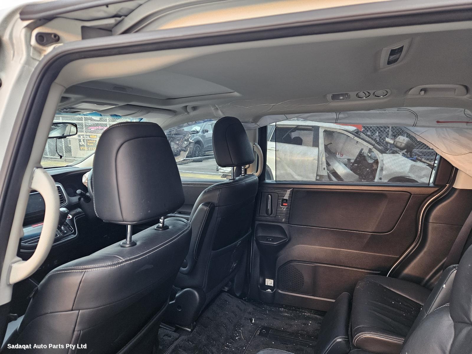 Honda Odyssey 3rd Seat