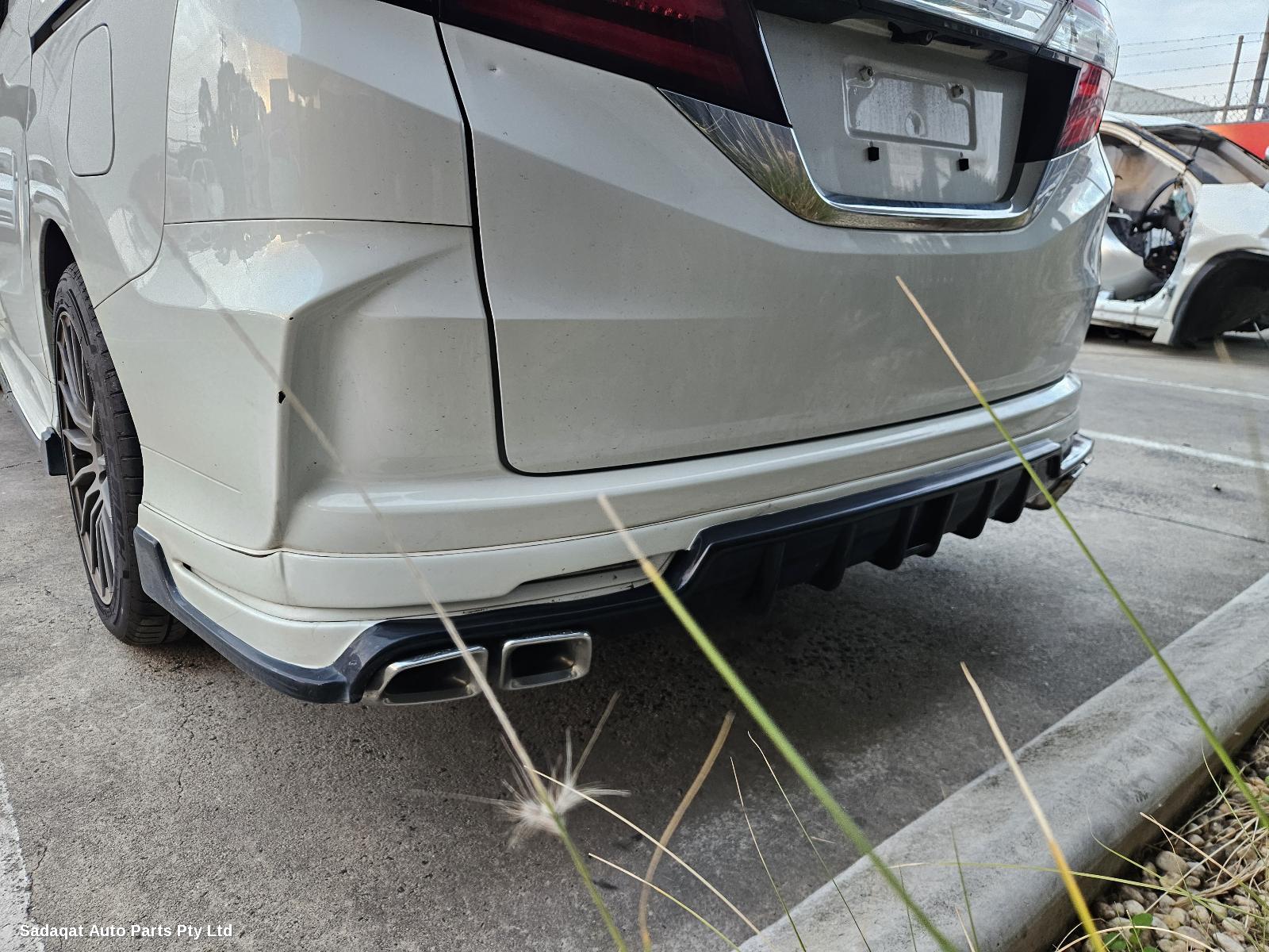 Honda Odyssey 3rd Seat