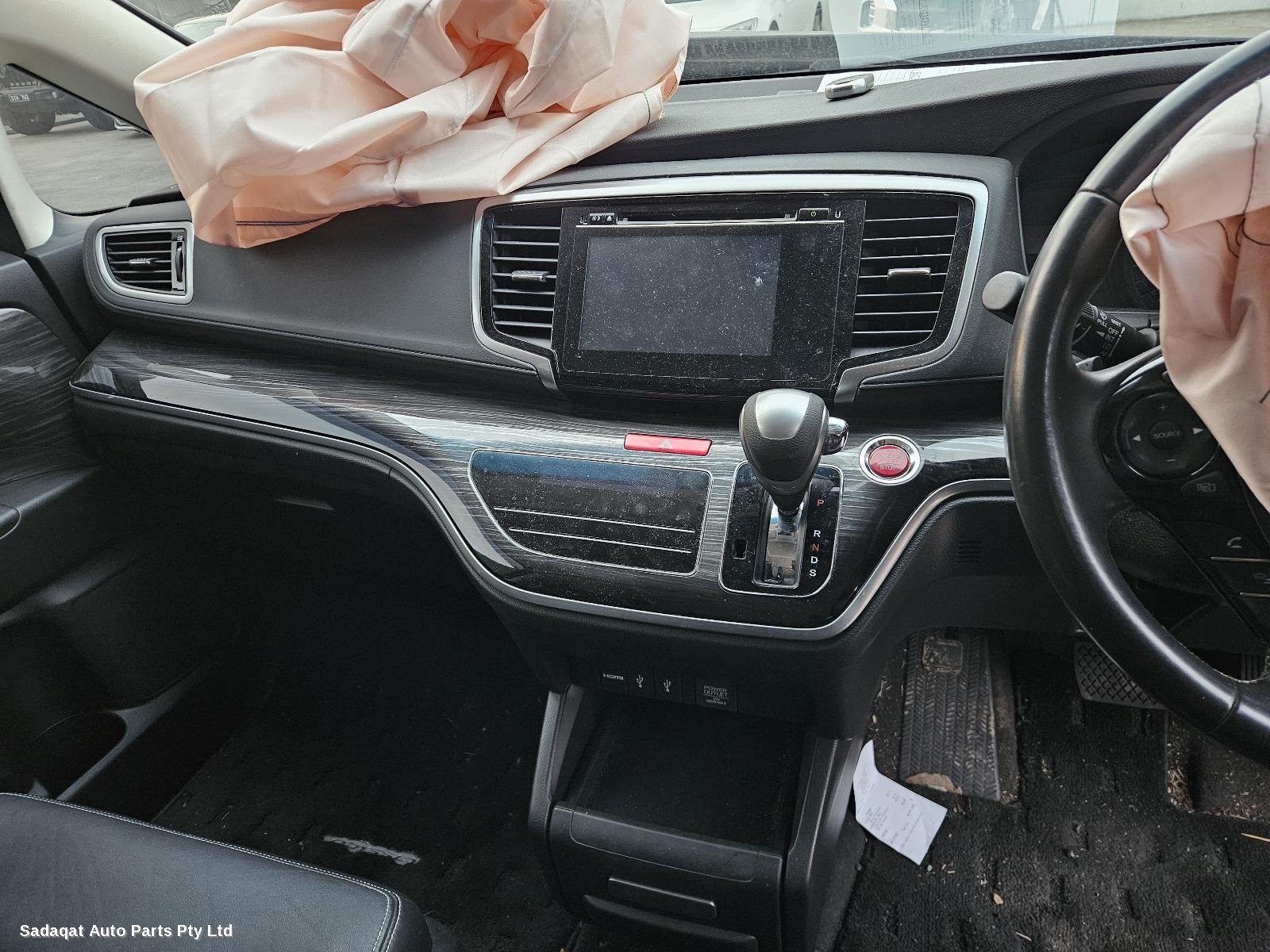 Honda Odyssey 3rd Seat