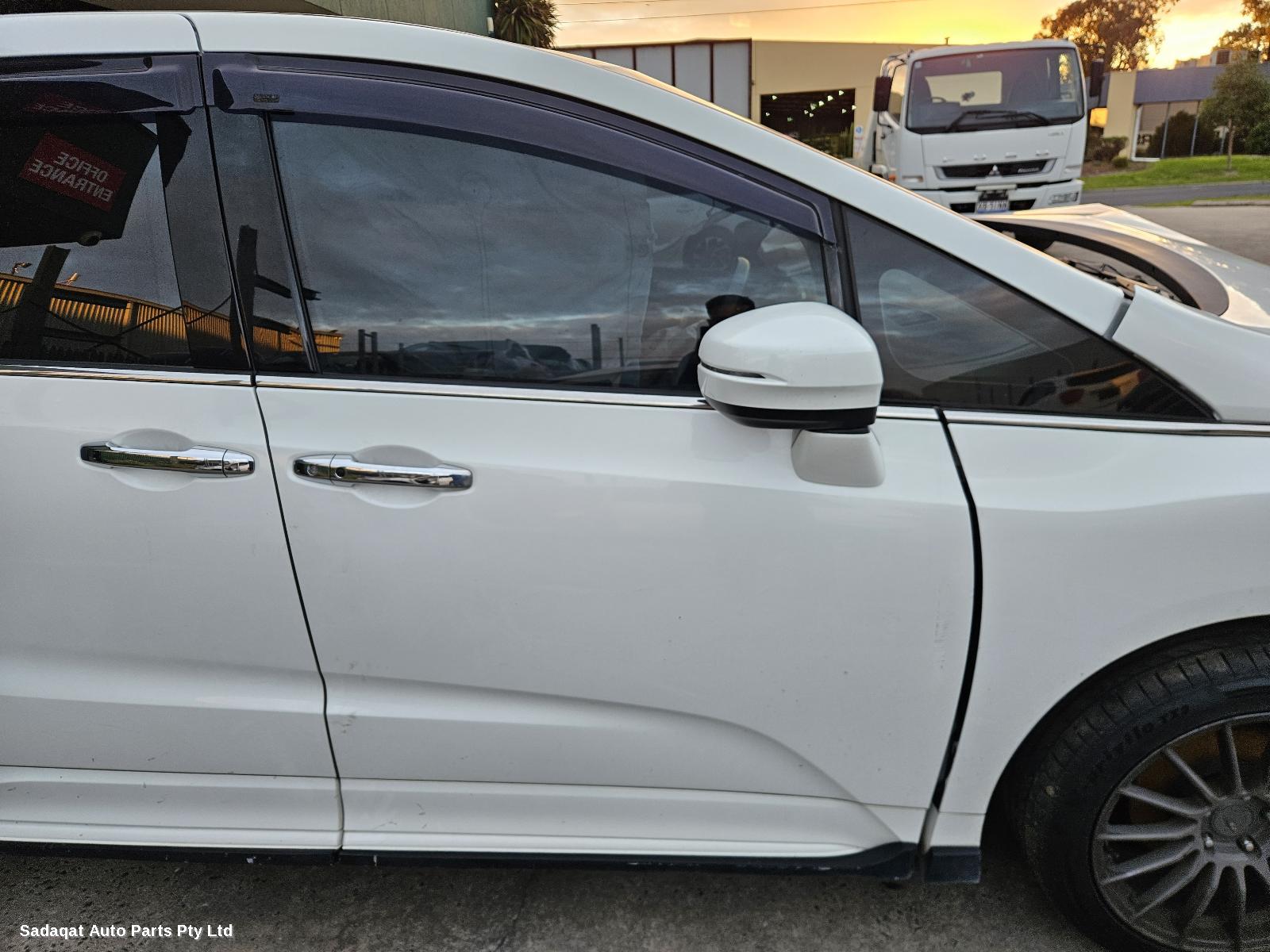 Honda Odyssey 3rd Seat